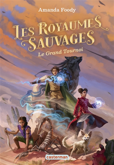 LES ROYAUMES SAUVAGES !T3 LE GRAND TOURNOI