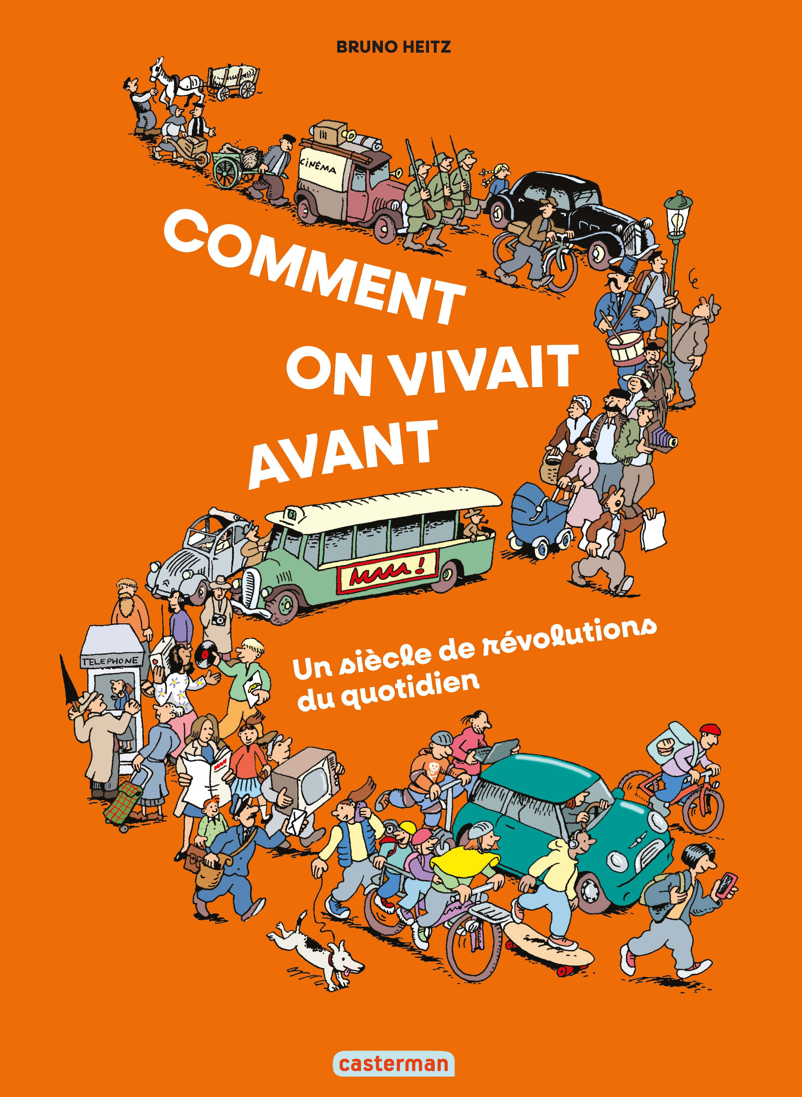 COMMENT ON VIVAIT AVANT ?