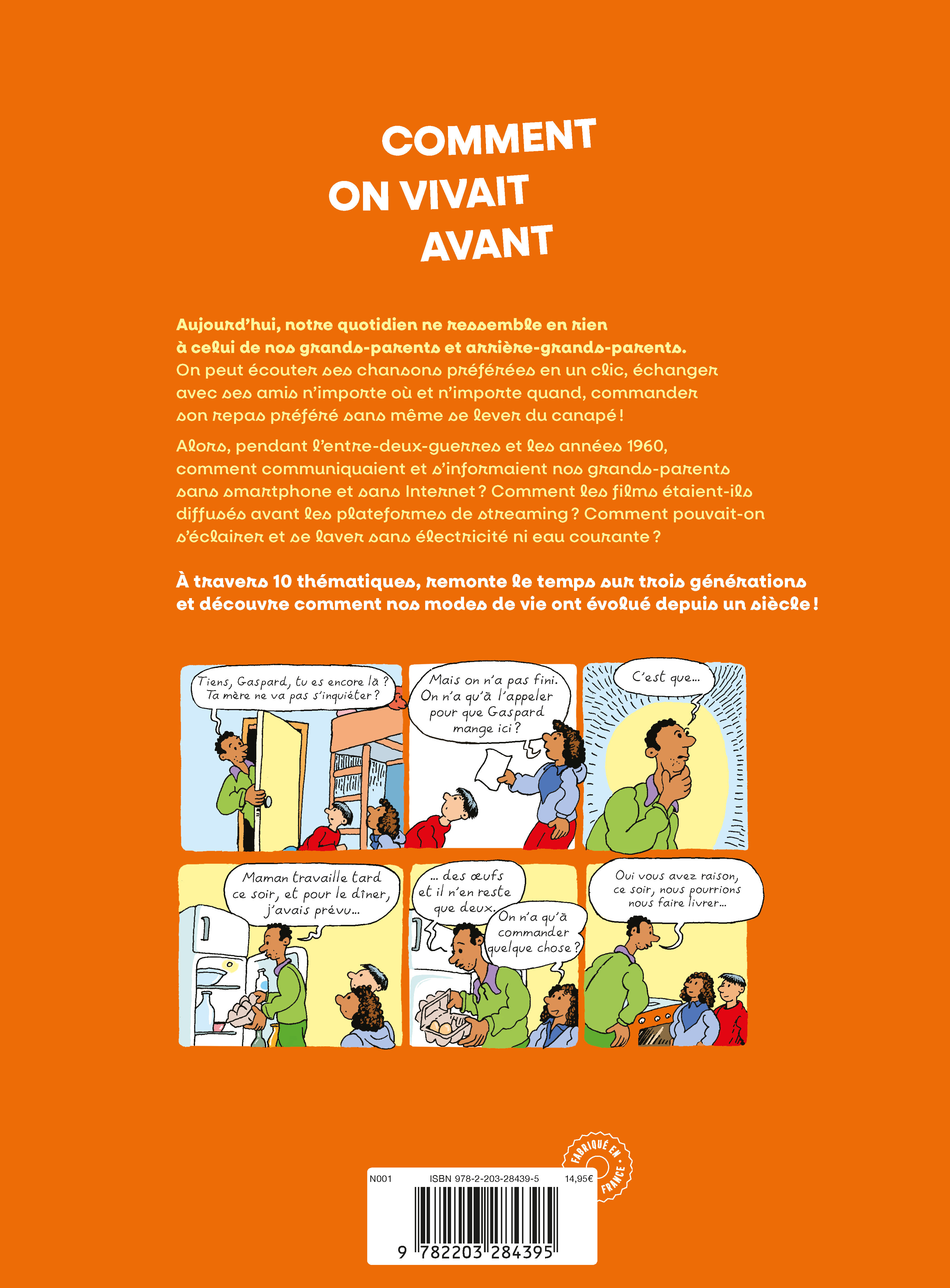COMMENT ON VIVAIT AVANT ?