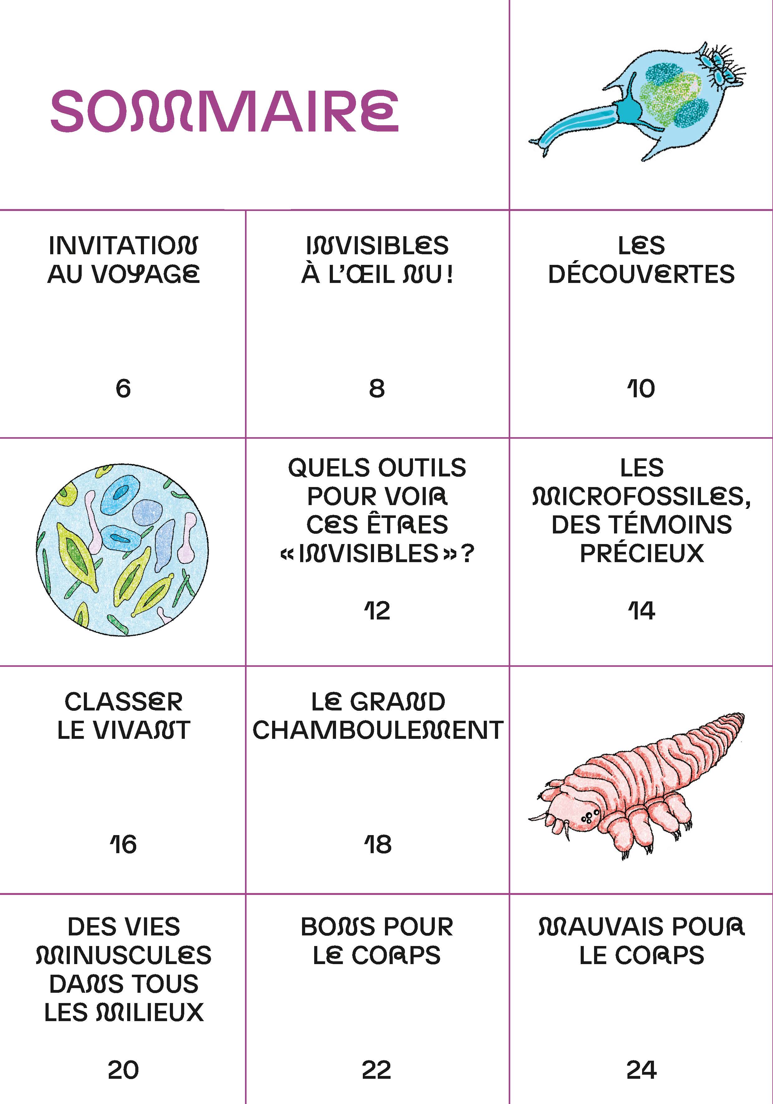 MINUSCULES !