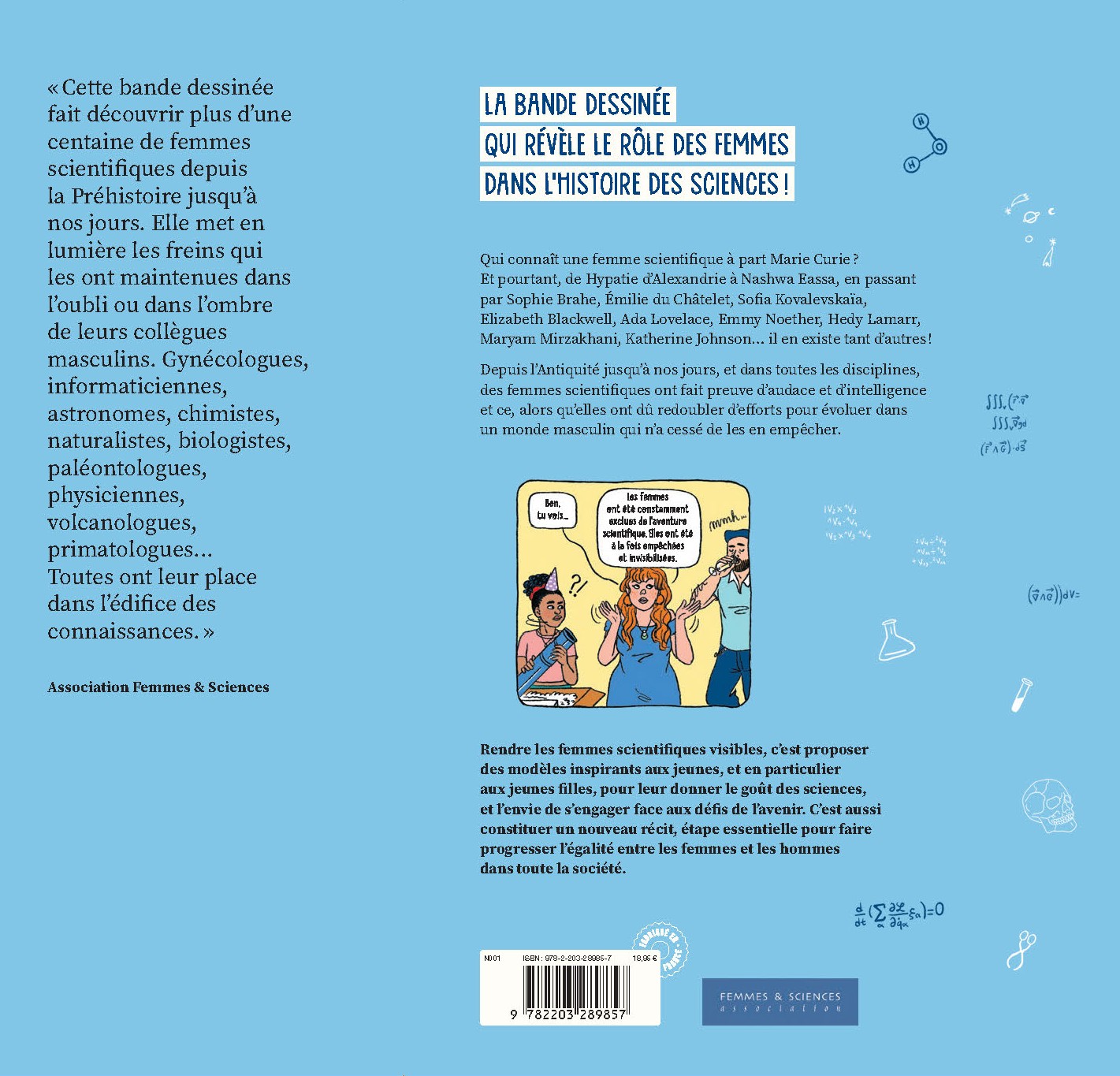 HISTOIRE DES SCIENCES AU FEMININ