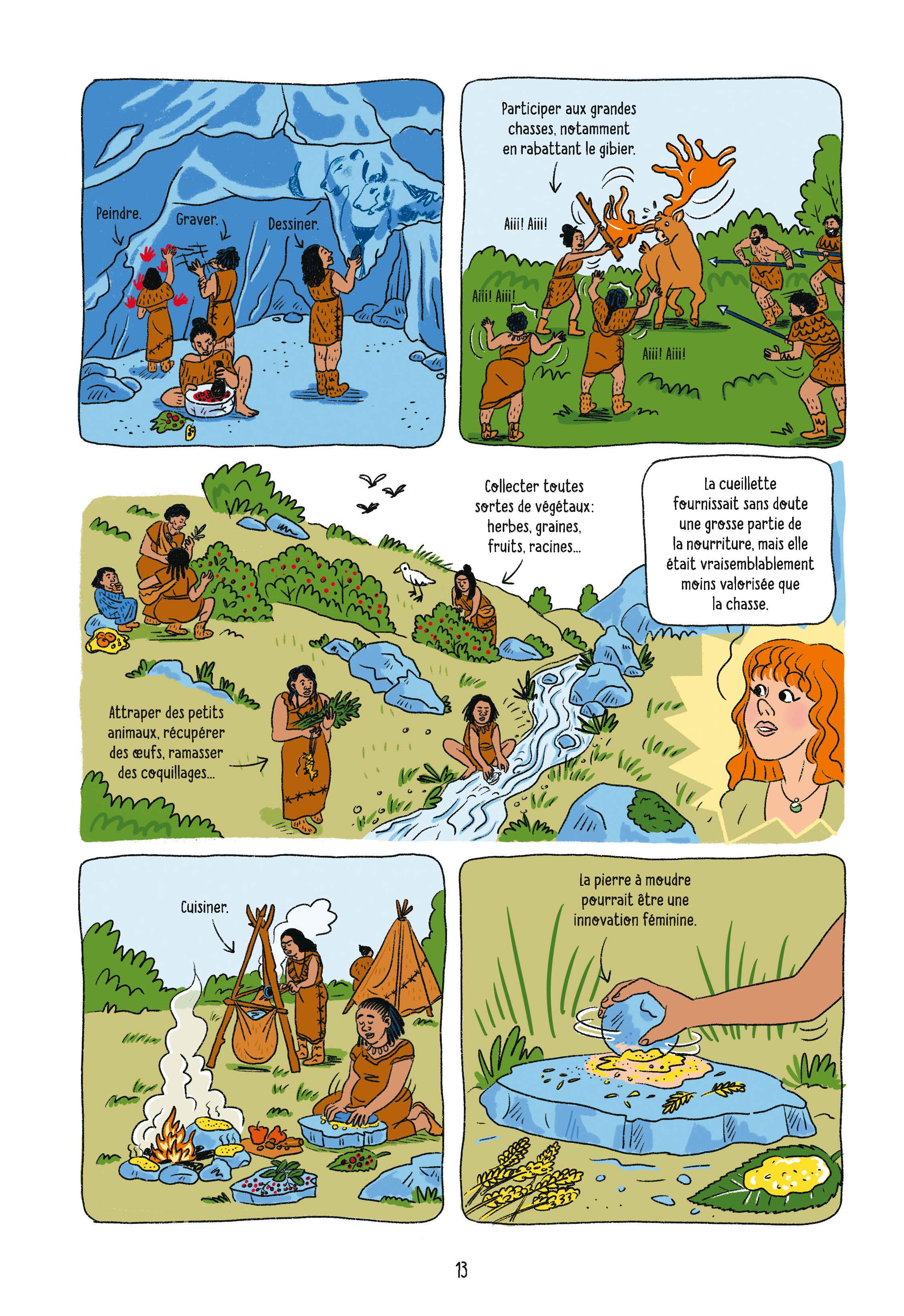 HISTOIRE DES SCIENCES AU FEMININ