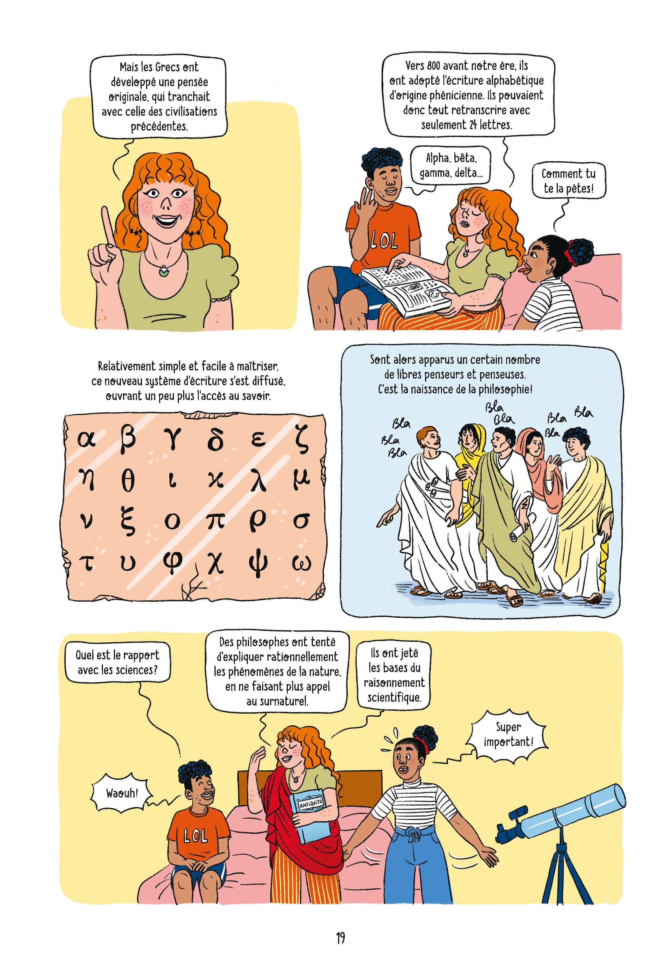HISTOIRE DES SCIENCES AU FEMININ