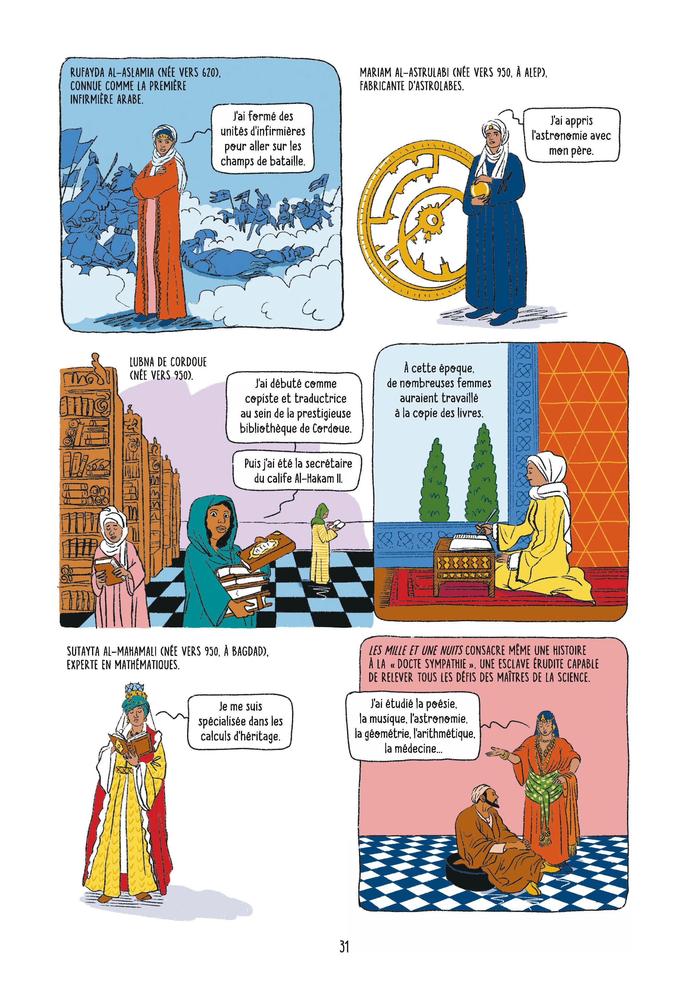 HISTOIRE DES SCIENCES AU FEMININ