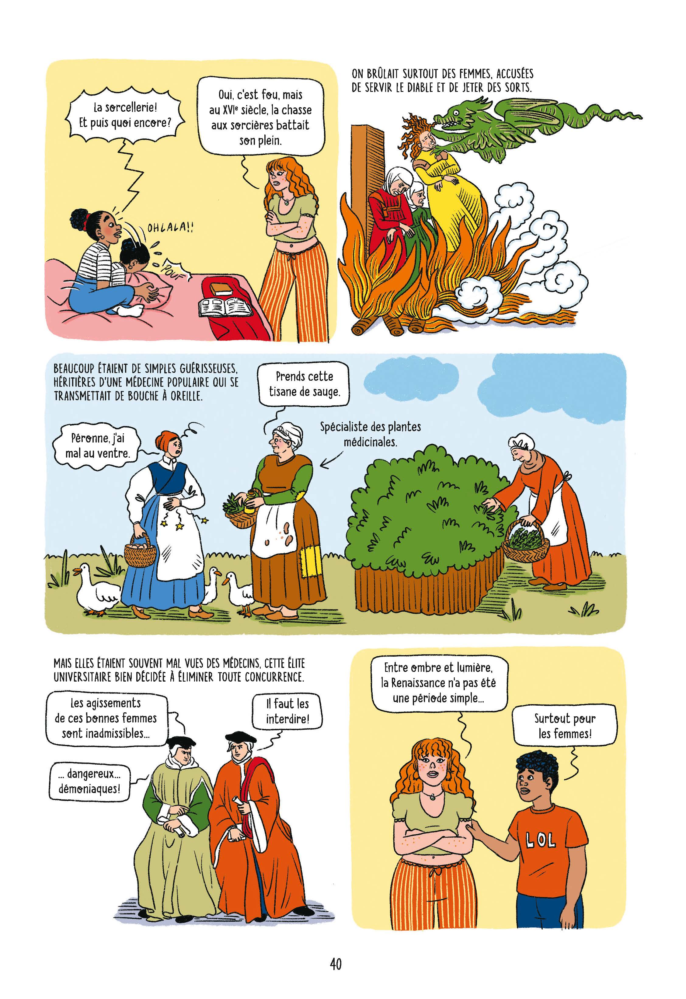 HISTOIRE DES SCIENCES AU FEMININ