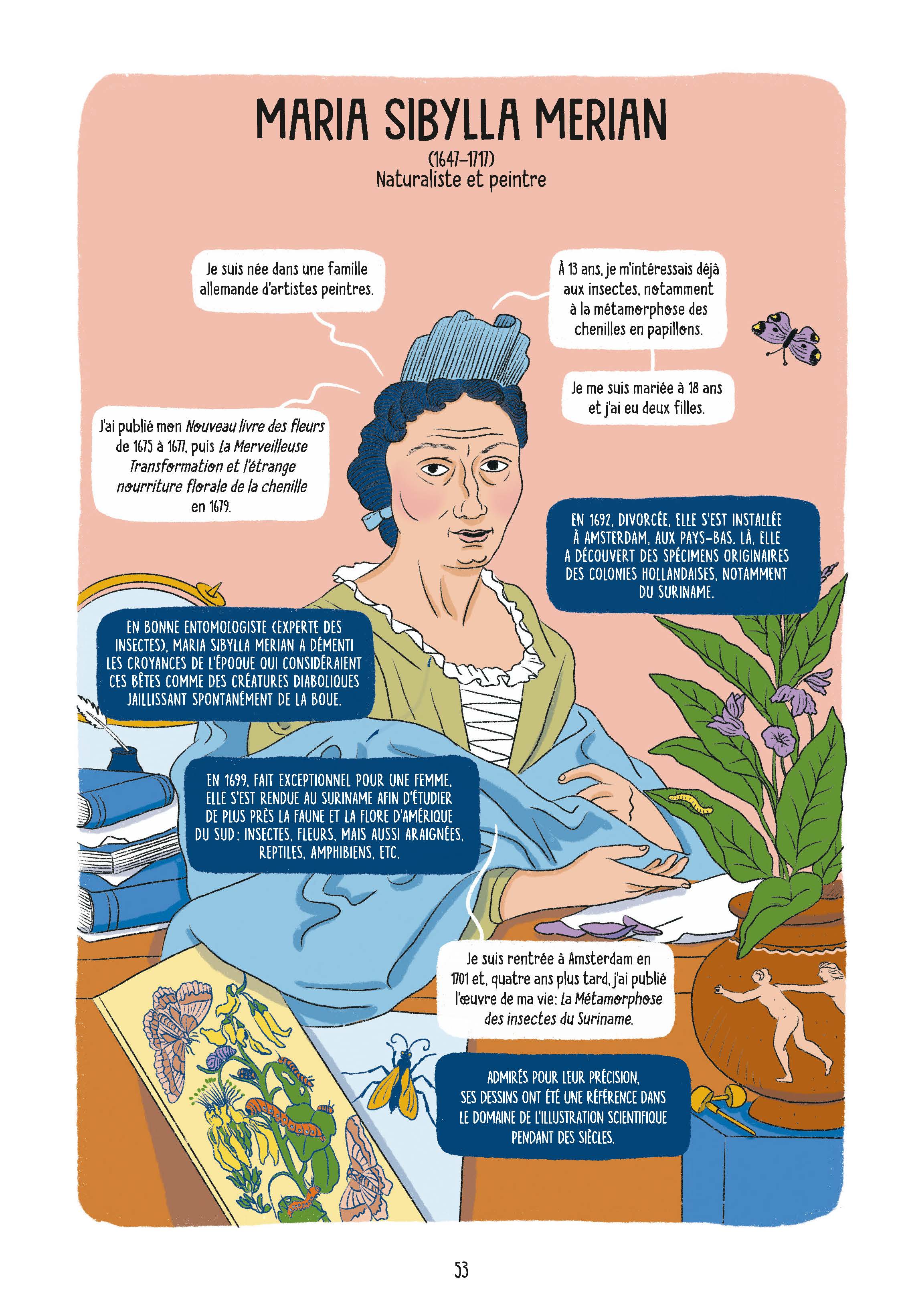 HISTOIRE DES SCIENCES AU FEMININ