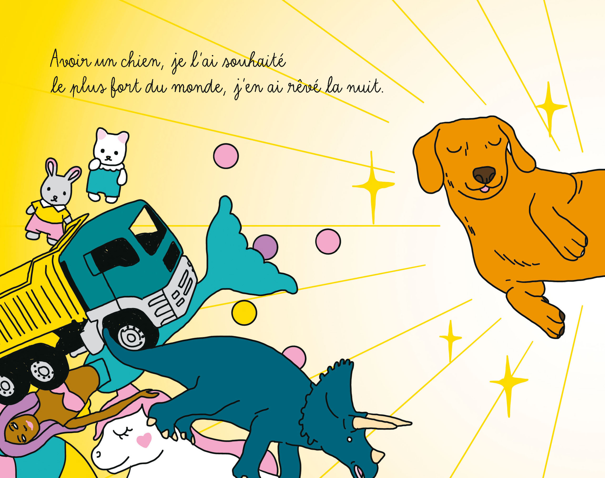 AVOIR UN CHIEN AVOIR UN CHIEN