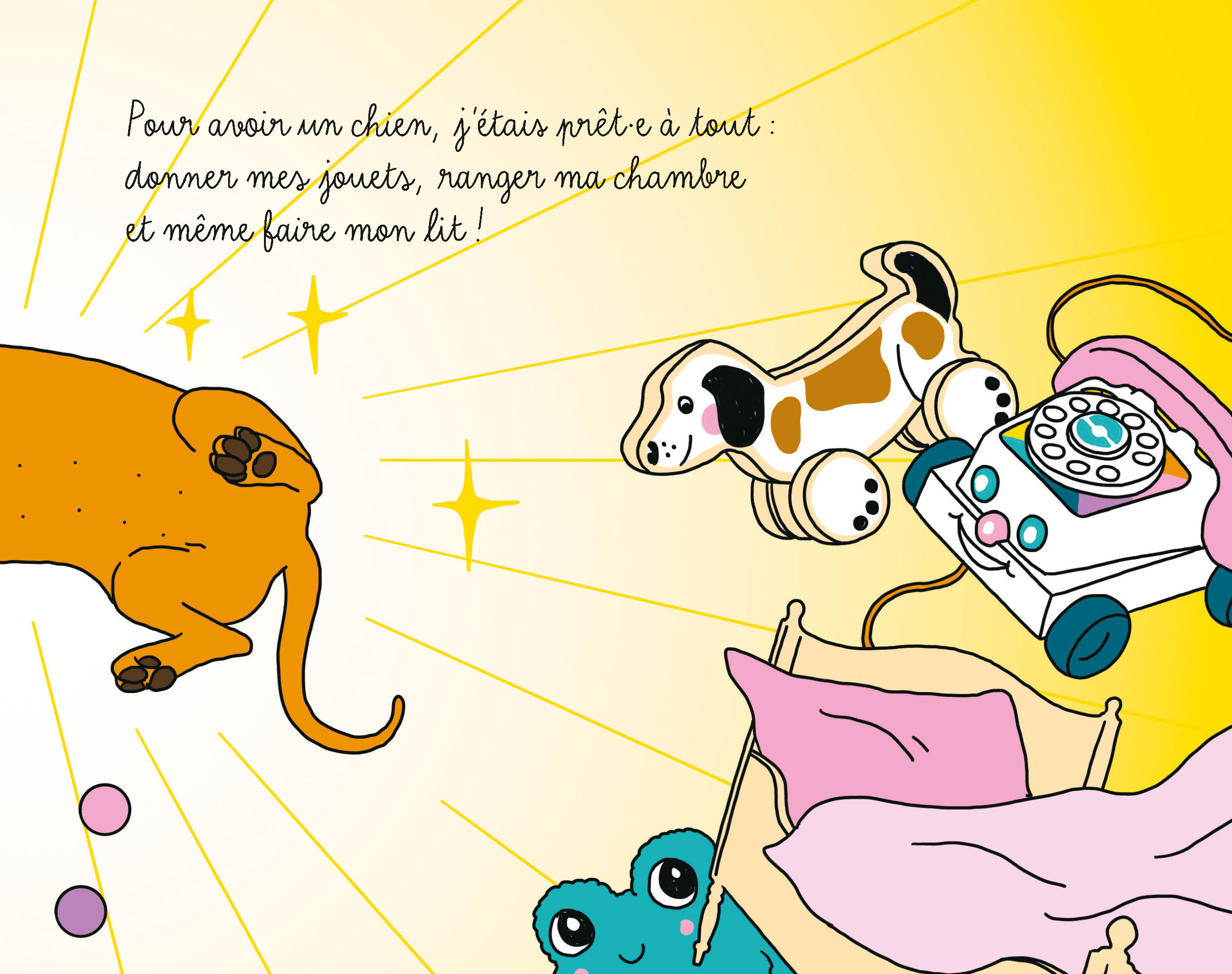 AVOIR UN CHIEN AVOIR UN CHIEN