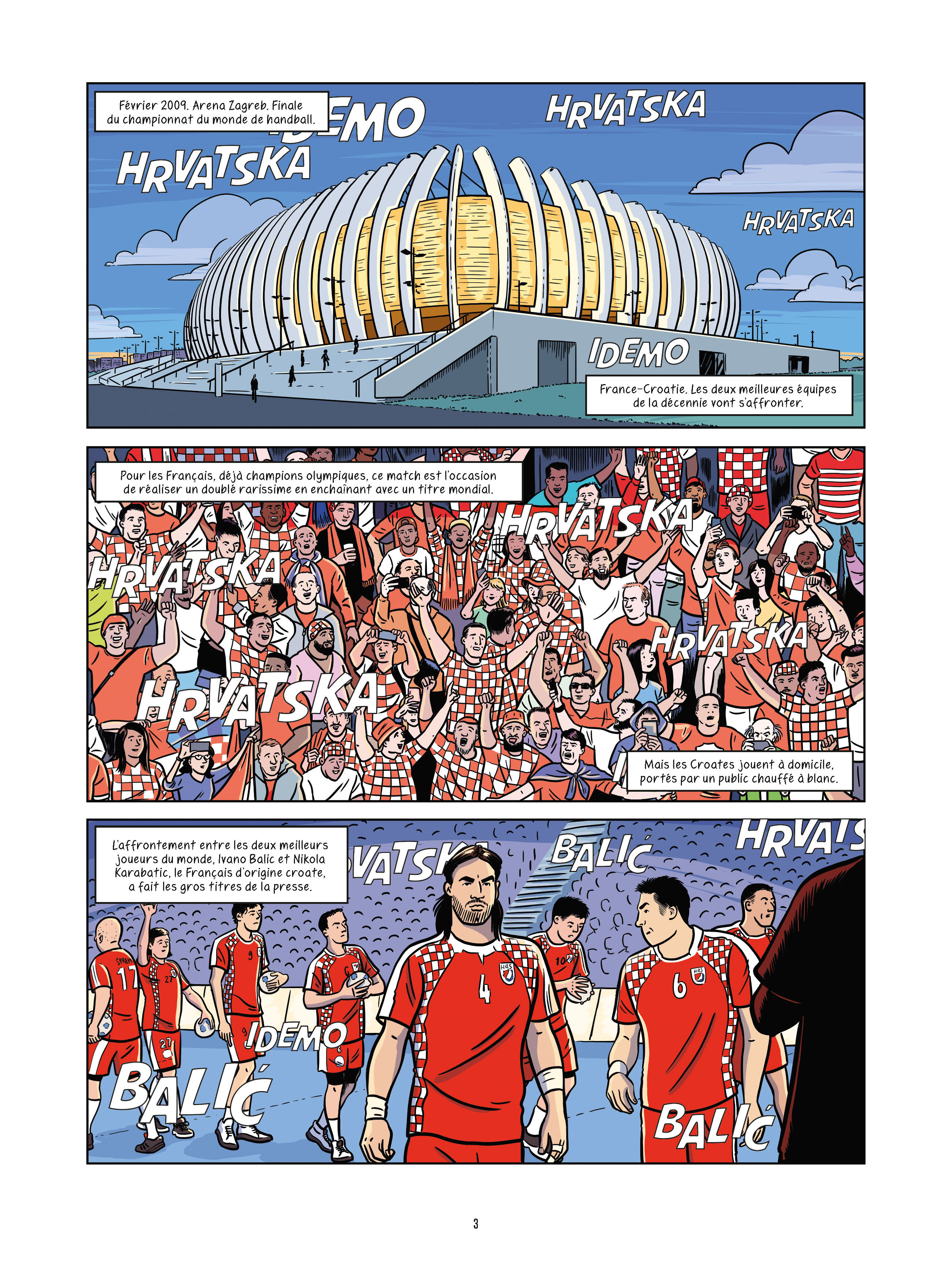 LES FRERES KARABATIC T1 LES DEBUTS