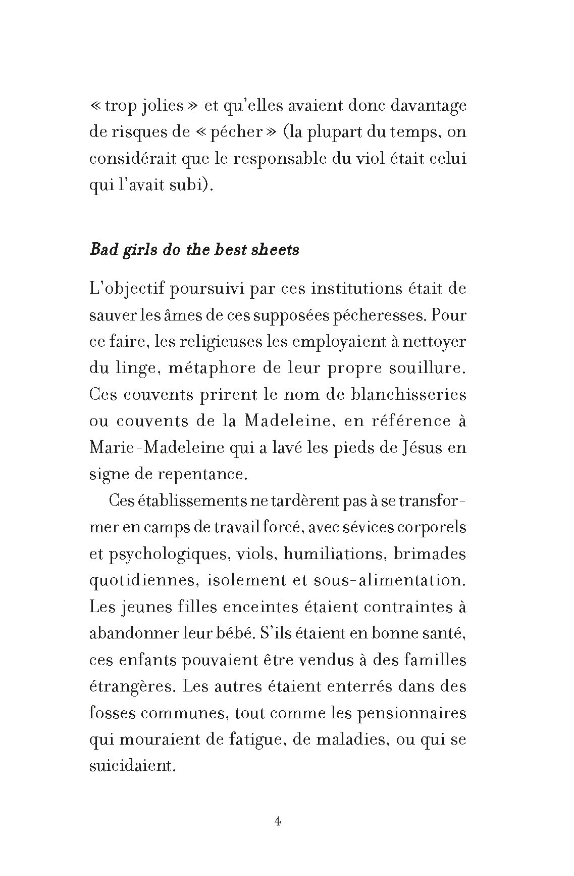 ENTRE LEURS MAINS