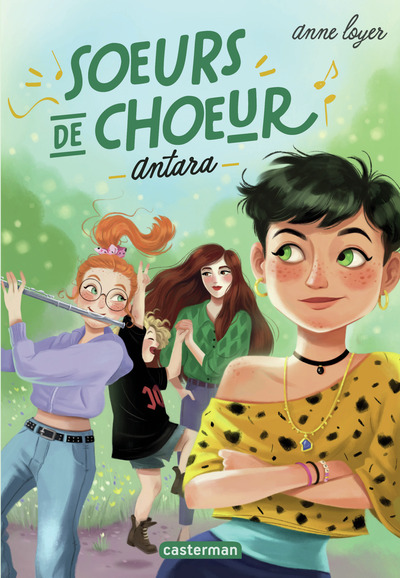 ANTARA - SOEURS DE CHOEUR T1