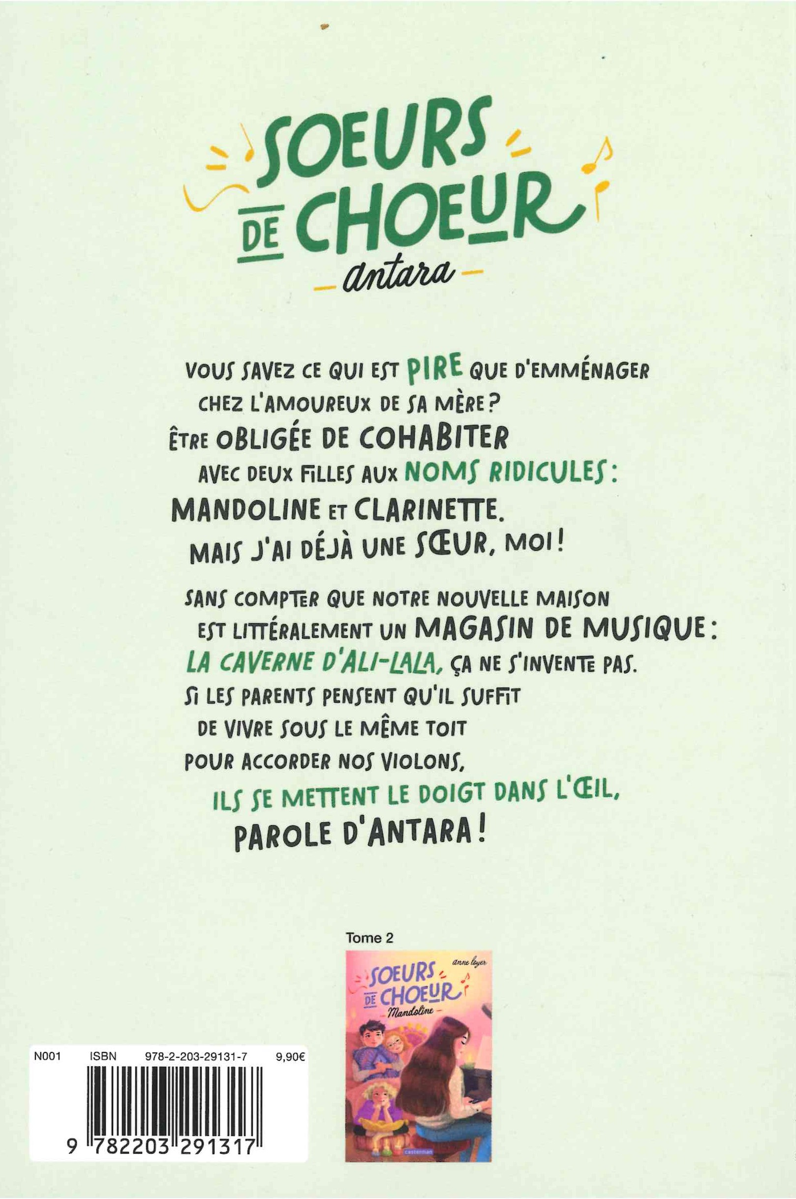 ANTARA - SOEURS DE CHOEUR T1