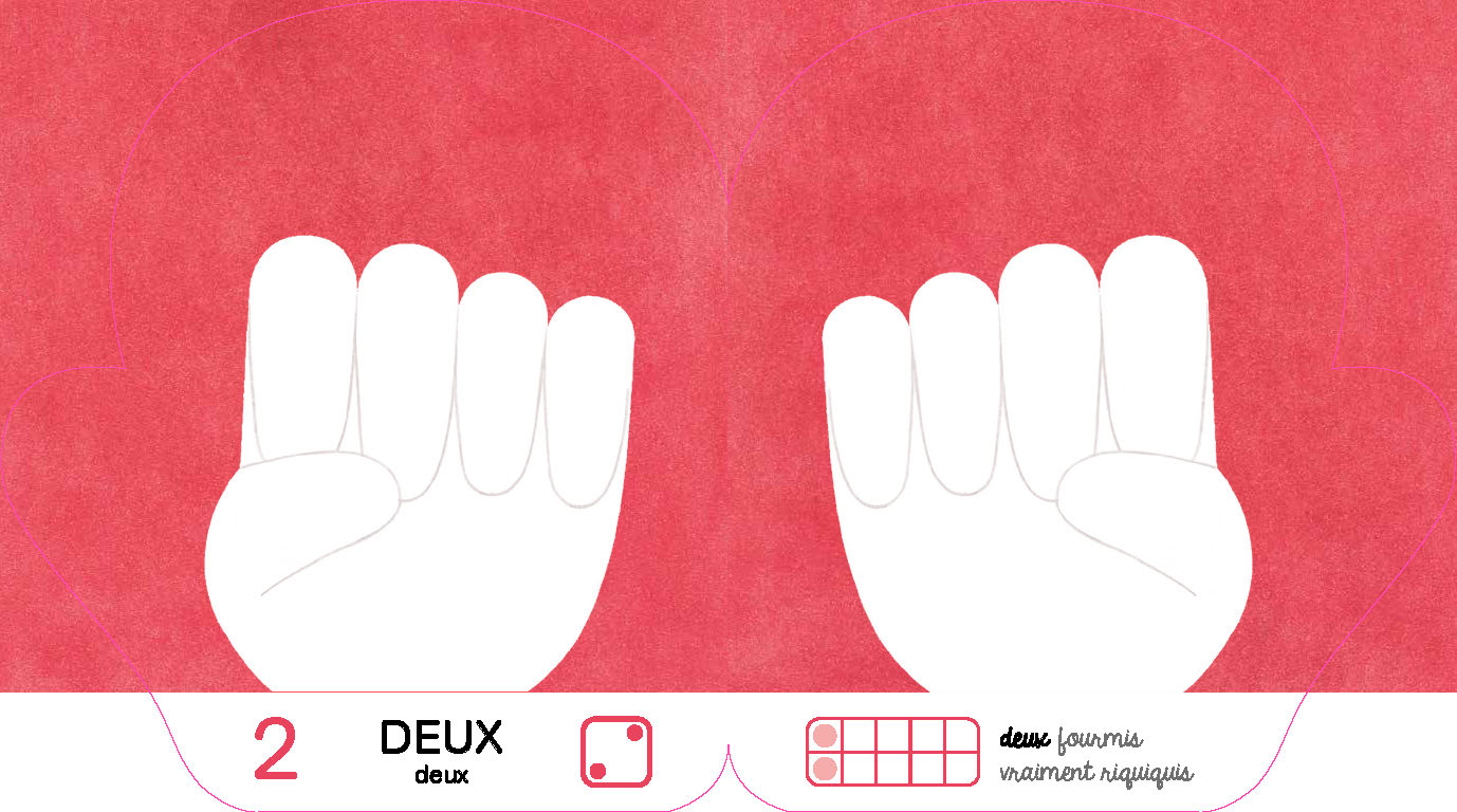 1, 2, 3 JE COMPTE AVEC MES DOIGTS