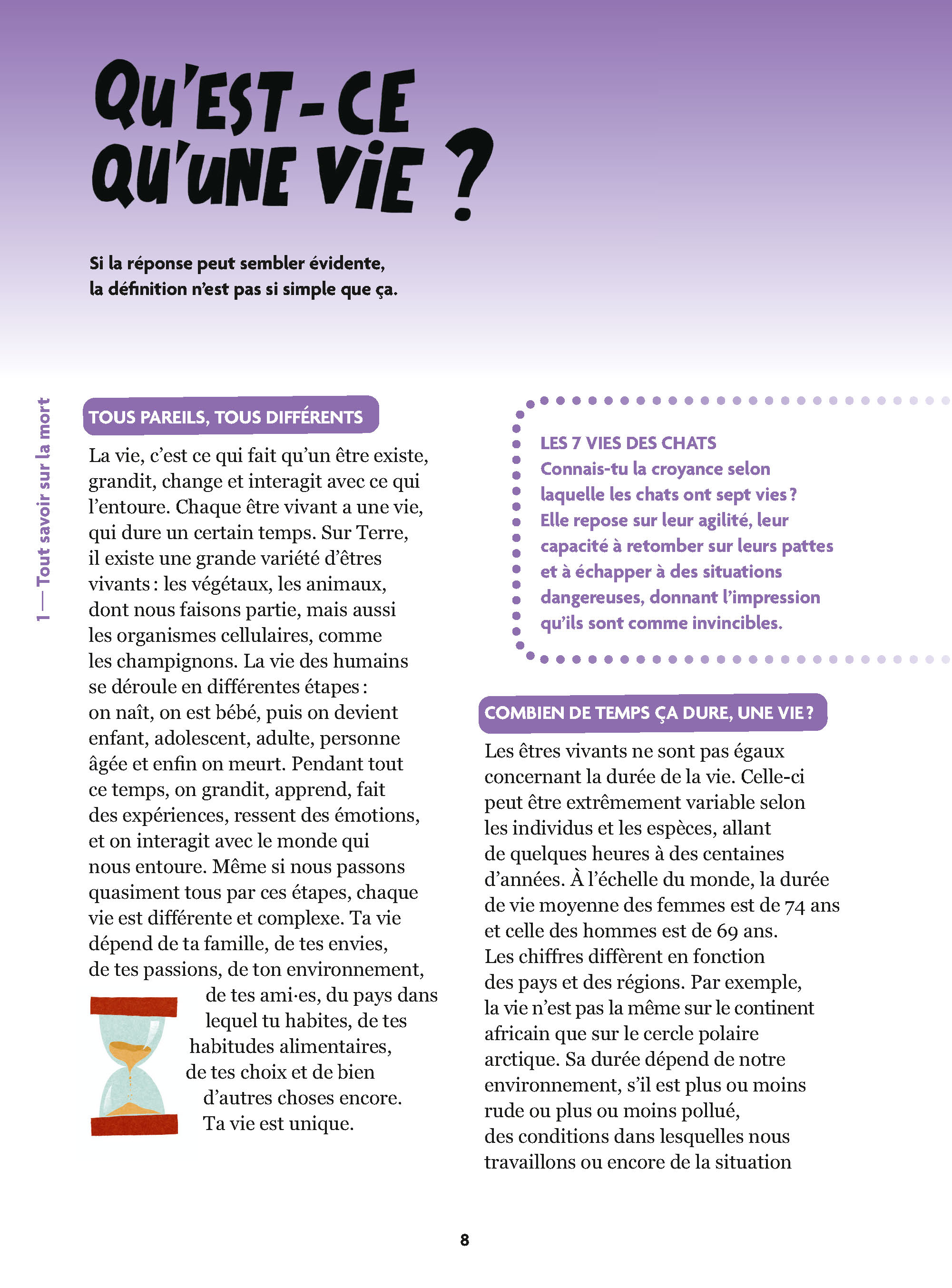 A LA VIE A LA MORT