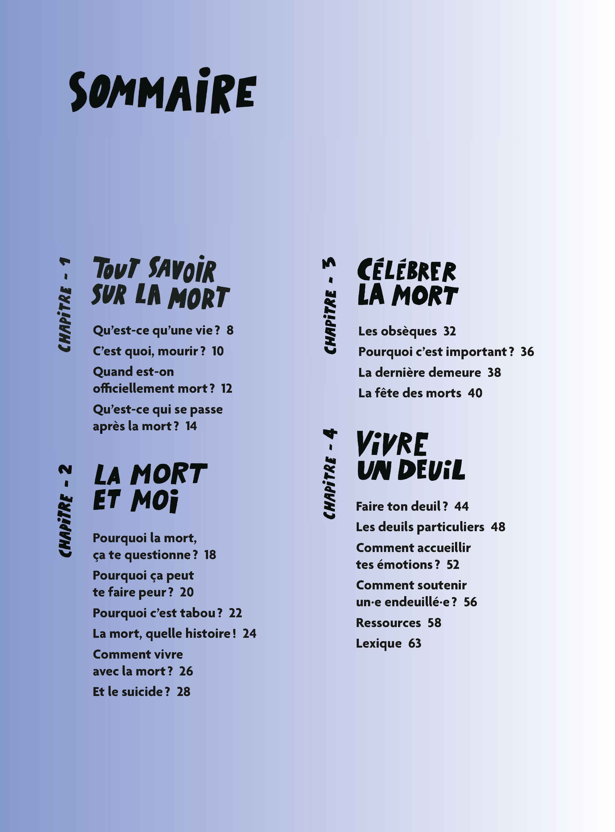 A LA VIE A LA MORT