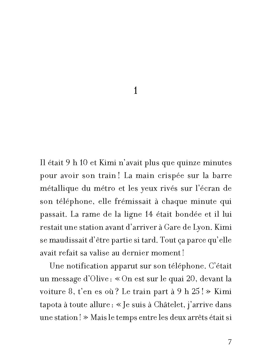 HANTE - VACANCES MORTELLES