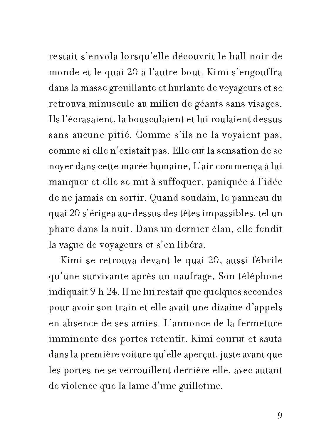 HANTE - VACANCES MORTELLES