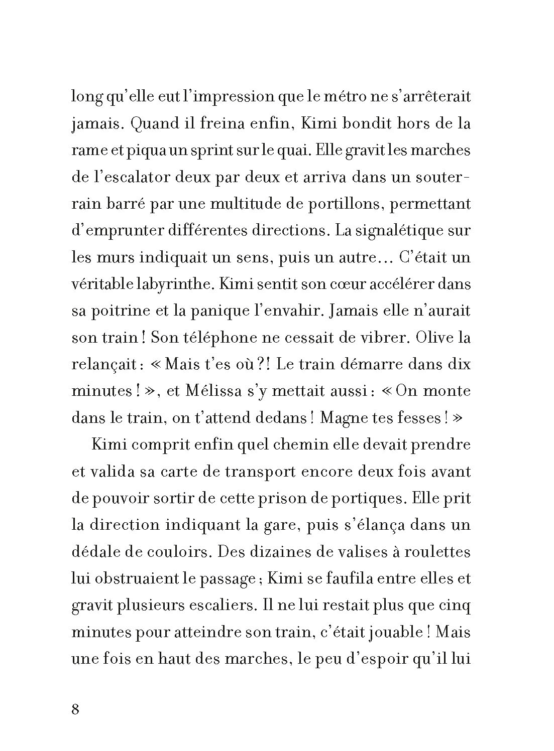 HANTE - VACANCES MORTELLES