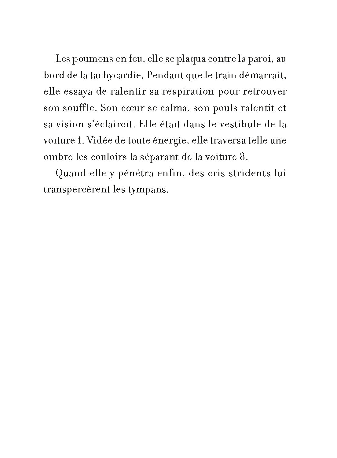 HANTE - VACANCES MORTELLES