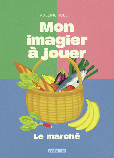 MON IMAGIER A JOUER - LE MARCHE