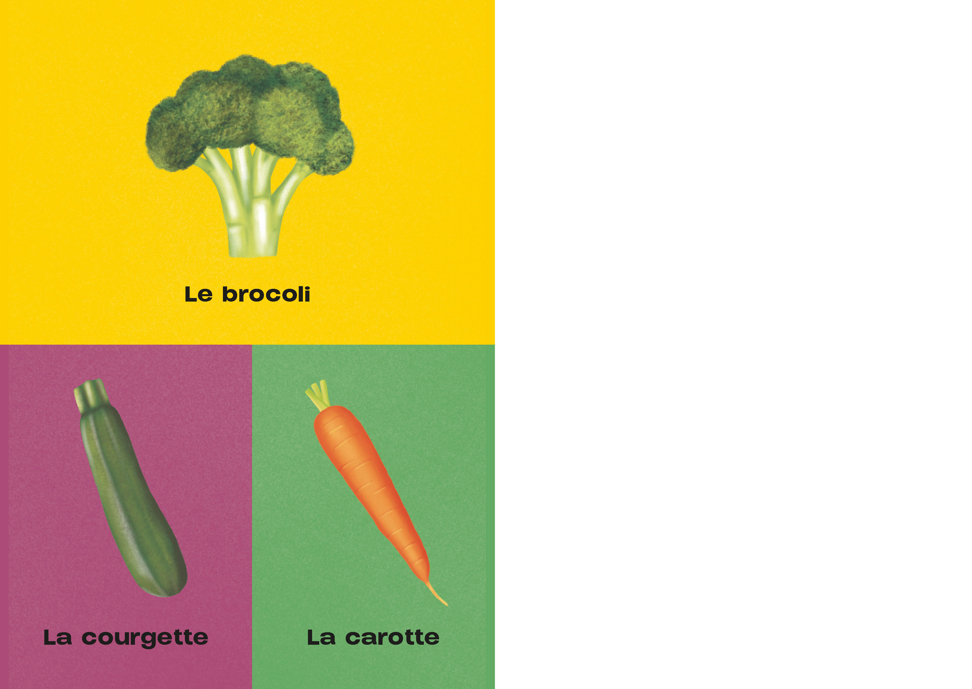 MON IMAGIER A JOUER - LE MARCHE