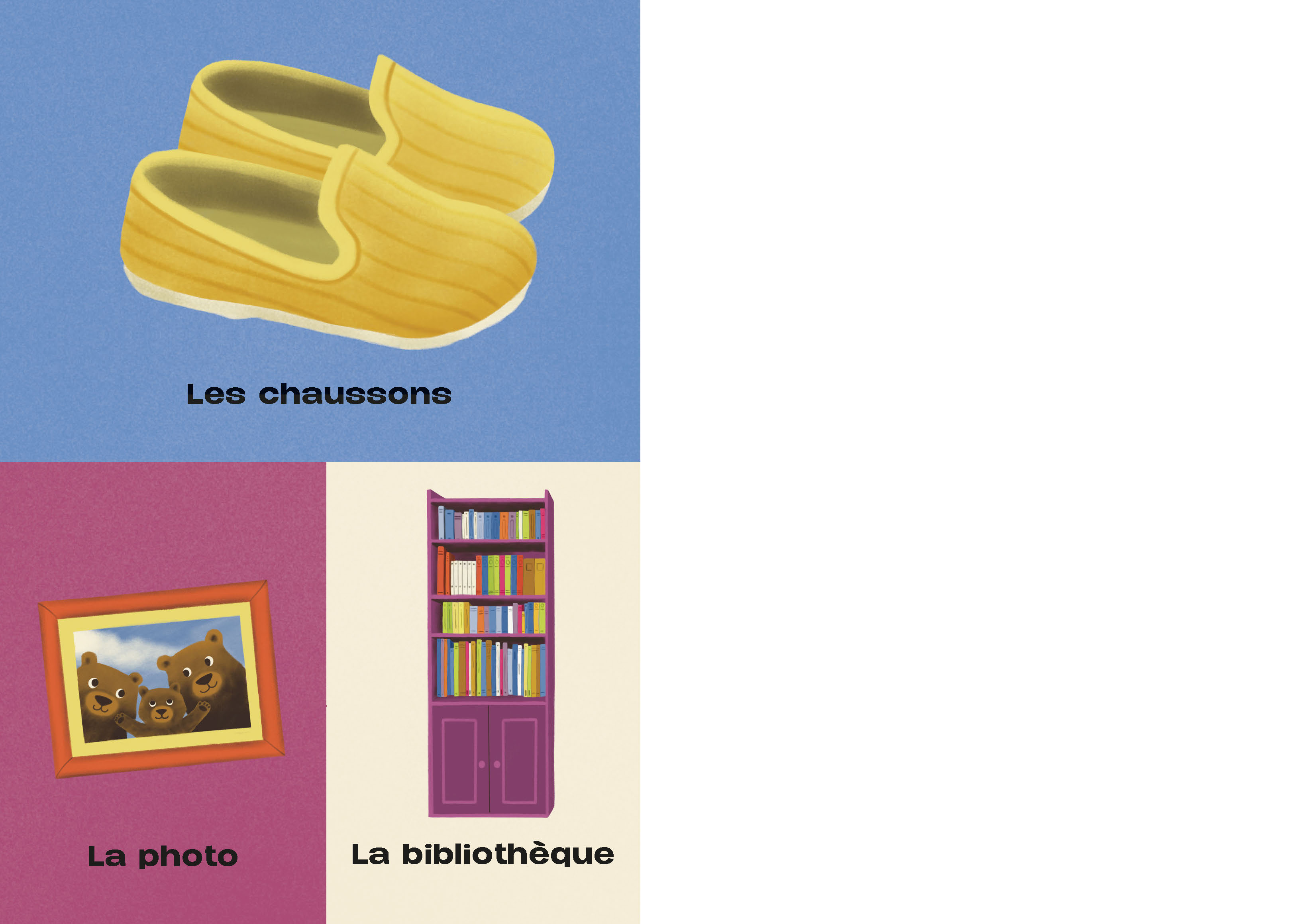 MON IMAGIER A JOUER - LA MAISON