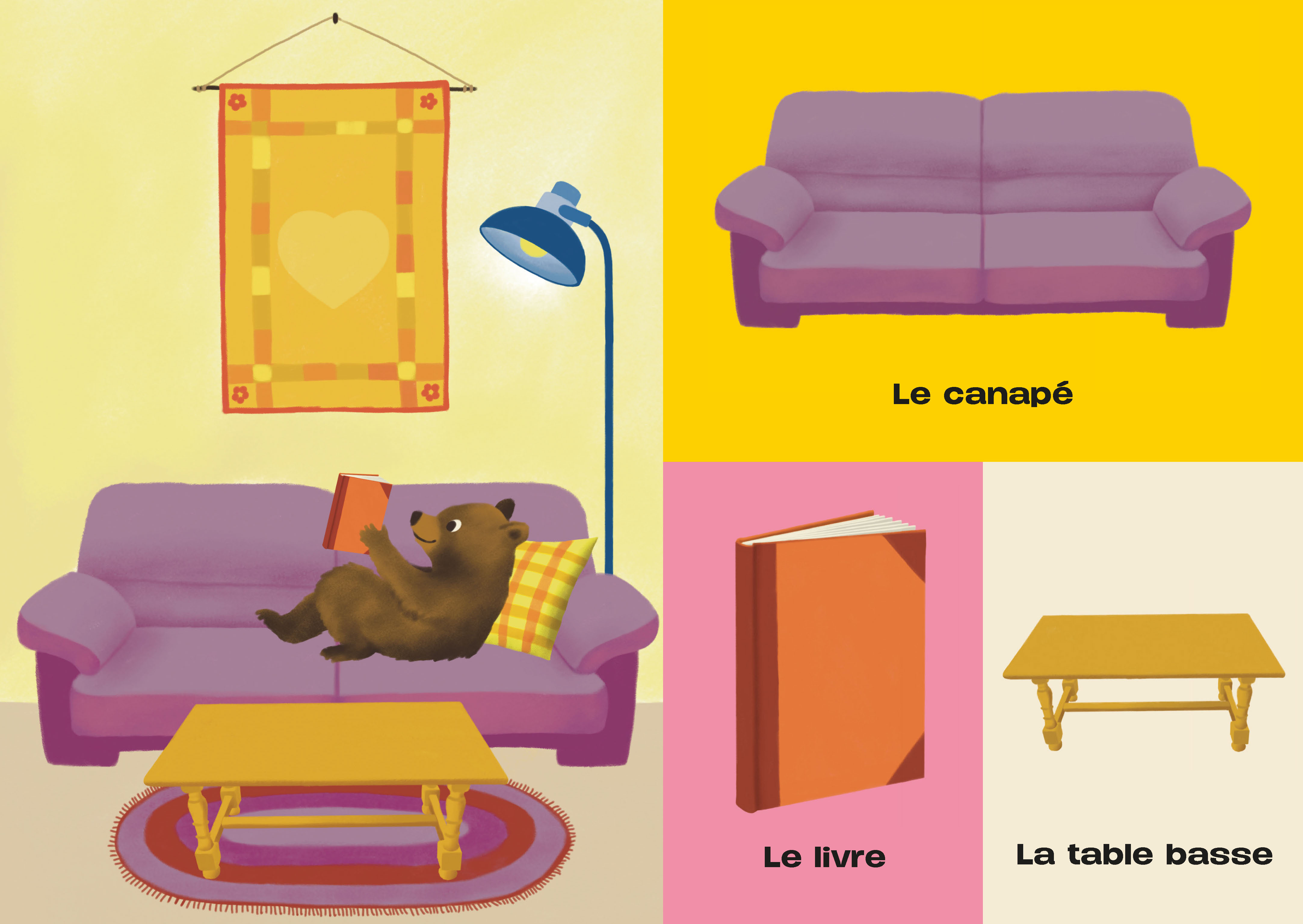 MON IMAGIER A JOUER - LA MAISON