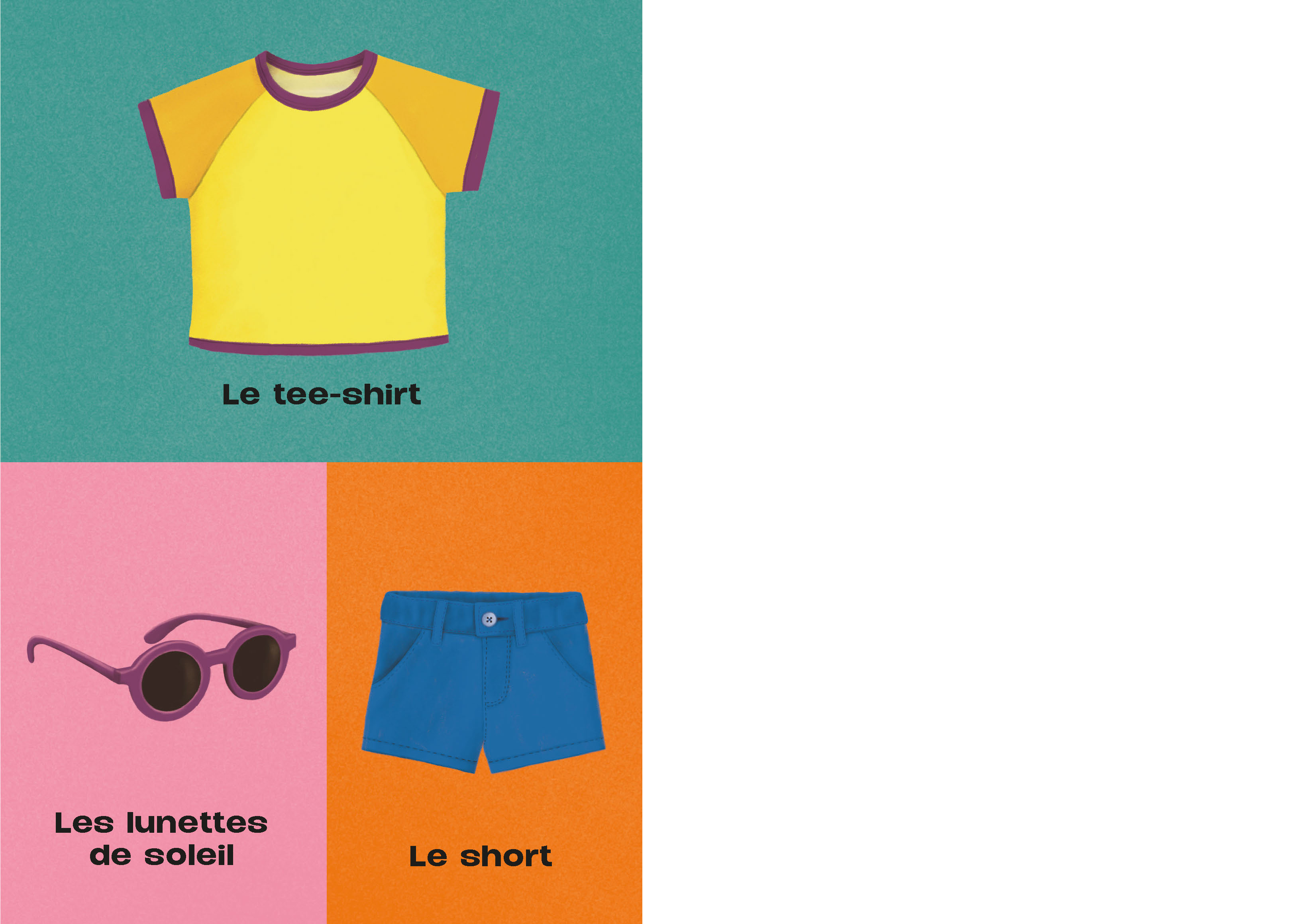 MON IMAGIER A JOUER - LES VETEMENTS