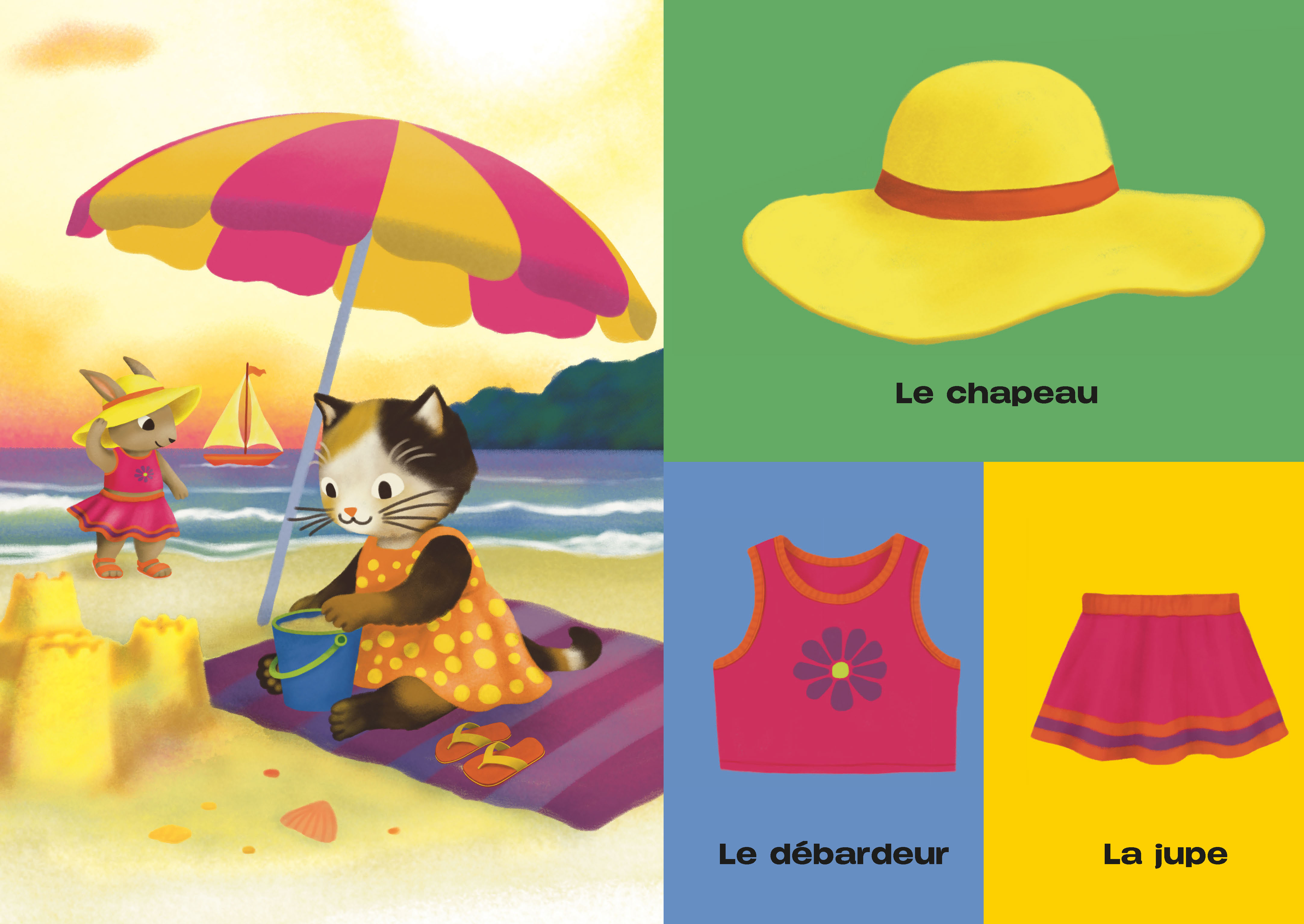 MON IMAGIER A JOUER - LES VETEMENTS