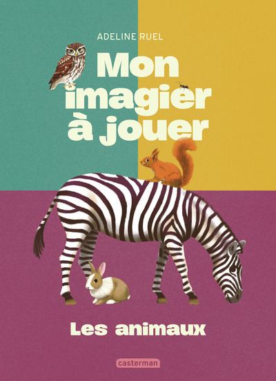 MON IMAGIER A JOUER - LES ANIMAUX