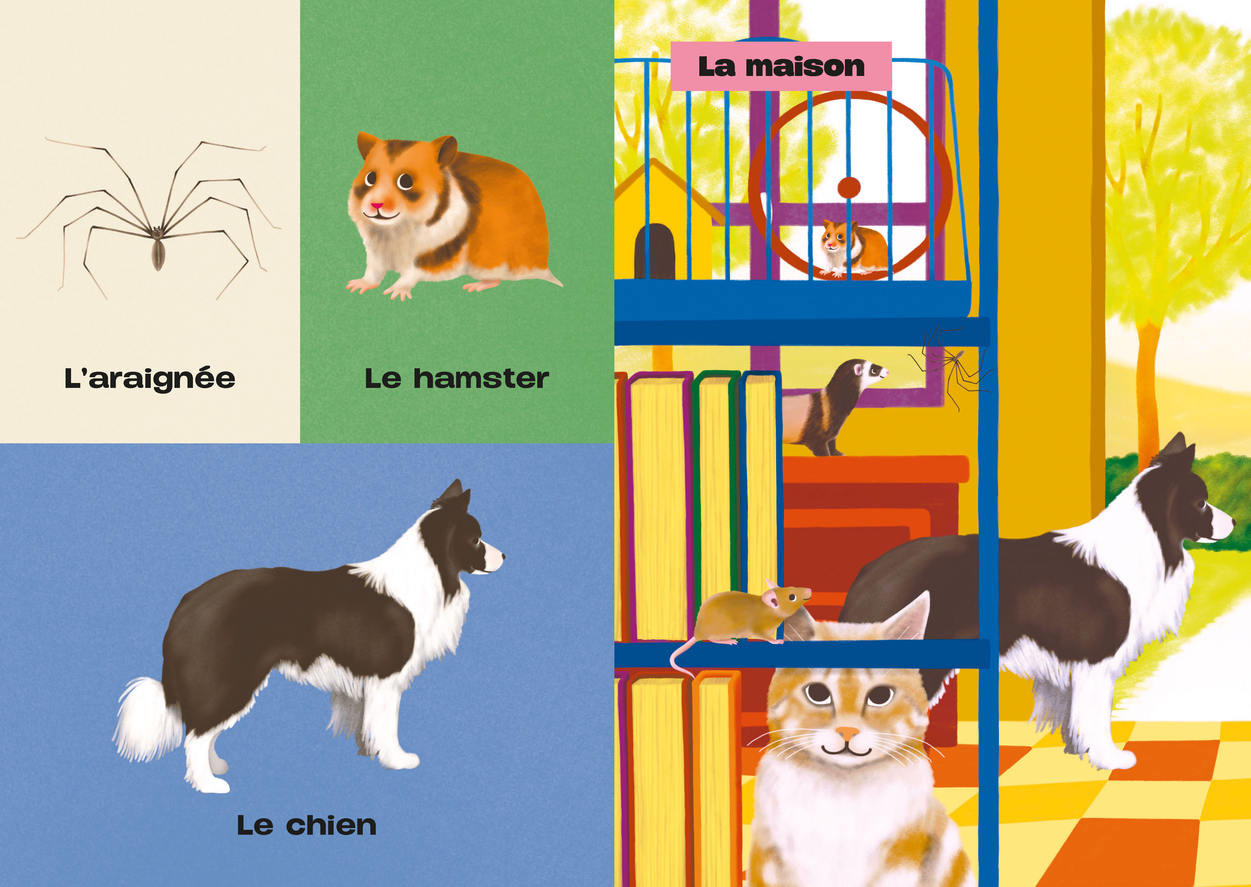 MON IMAGIER A JOUER - LES ANIMAUX