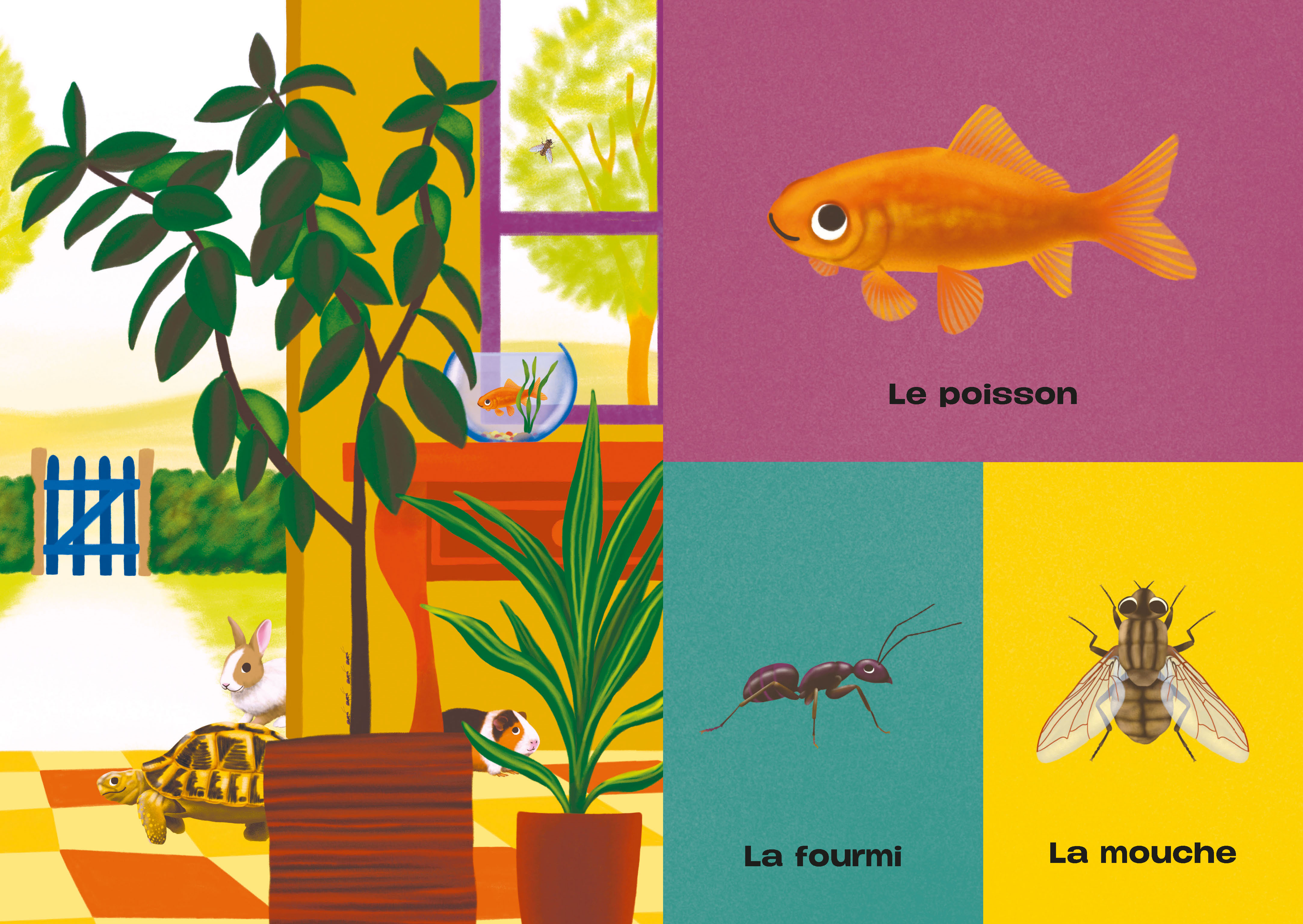 MON IMAGIER A JOUER - LES ANIMAUX