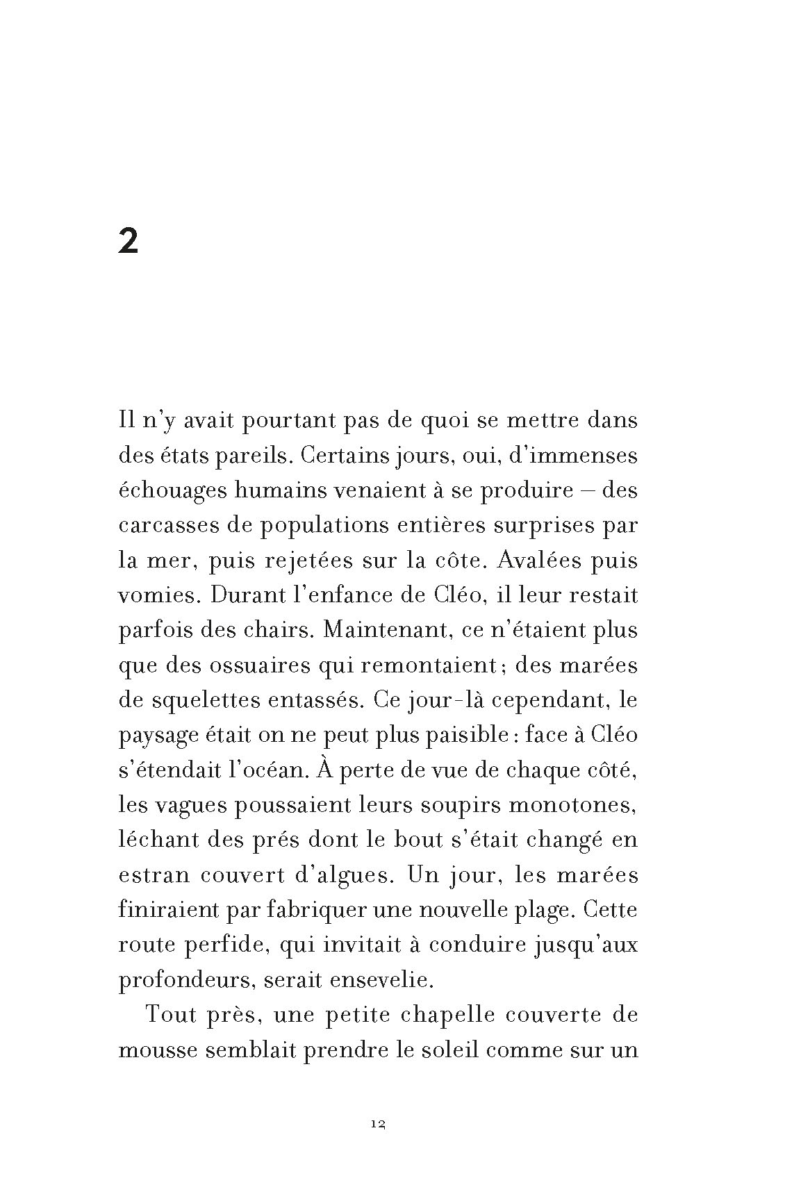 UN PHARE SOUS L