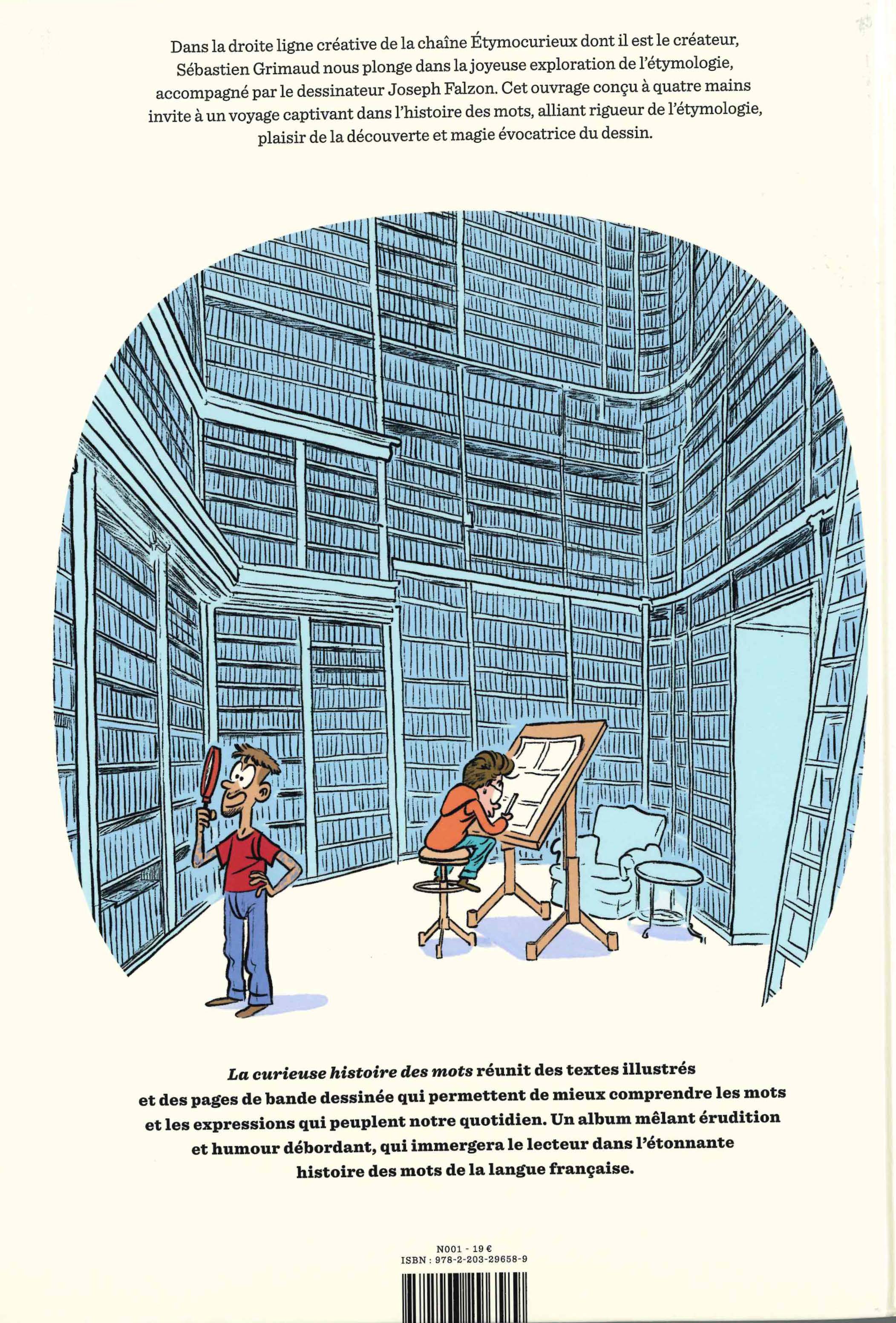 LA CURIEUSE HISTOIRE DES MOTS