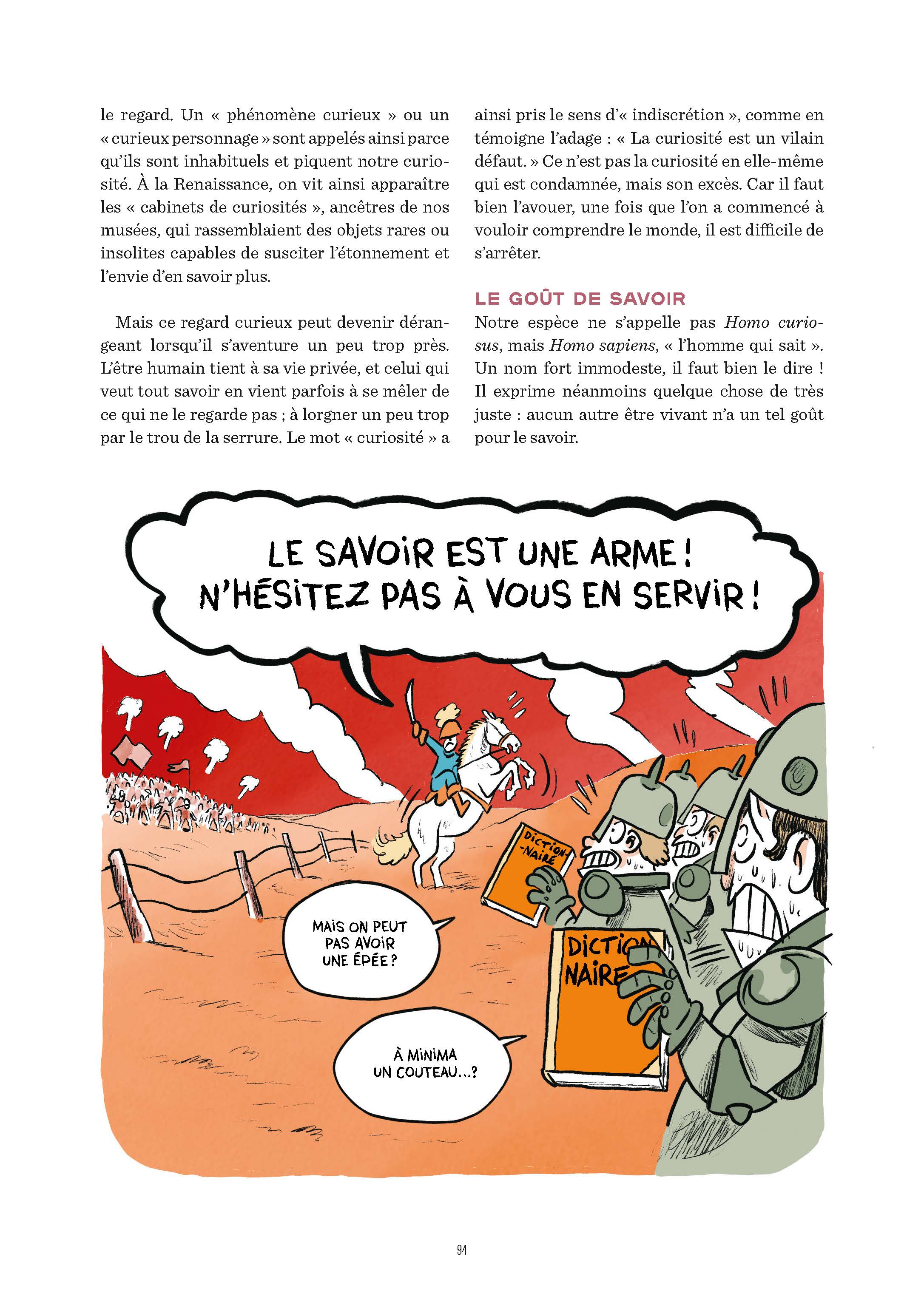 LA CURIEUSE HISTOIRE DES MOTS