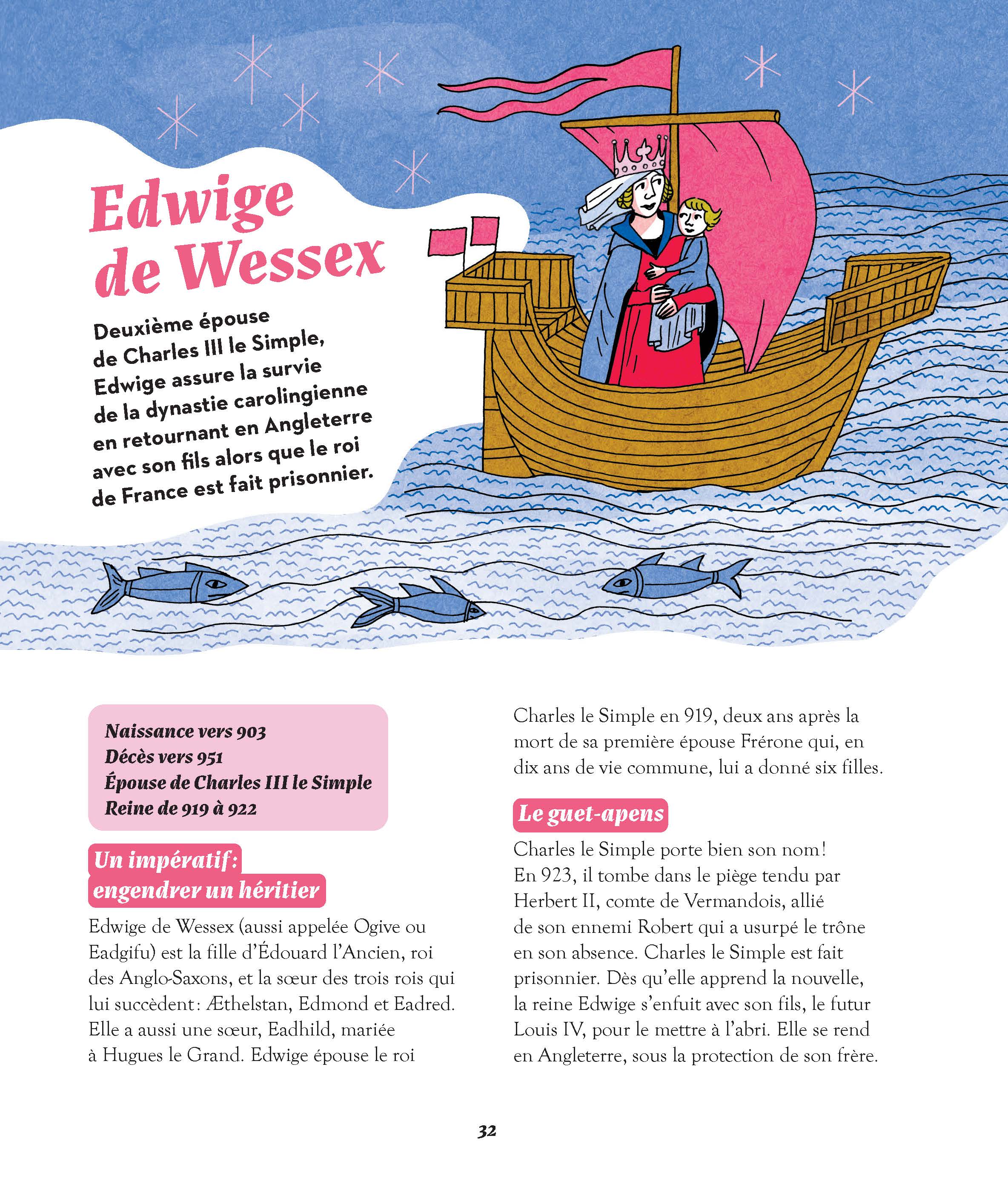 ET SI ON PARLAIT DES REINES DE FRANCE ?