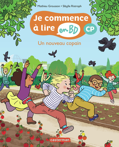 UN NOUVEAU COPAIN - JE COMMENCE A LIRE EN BD-CP