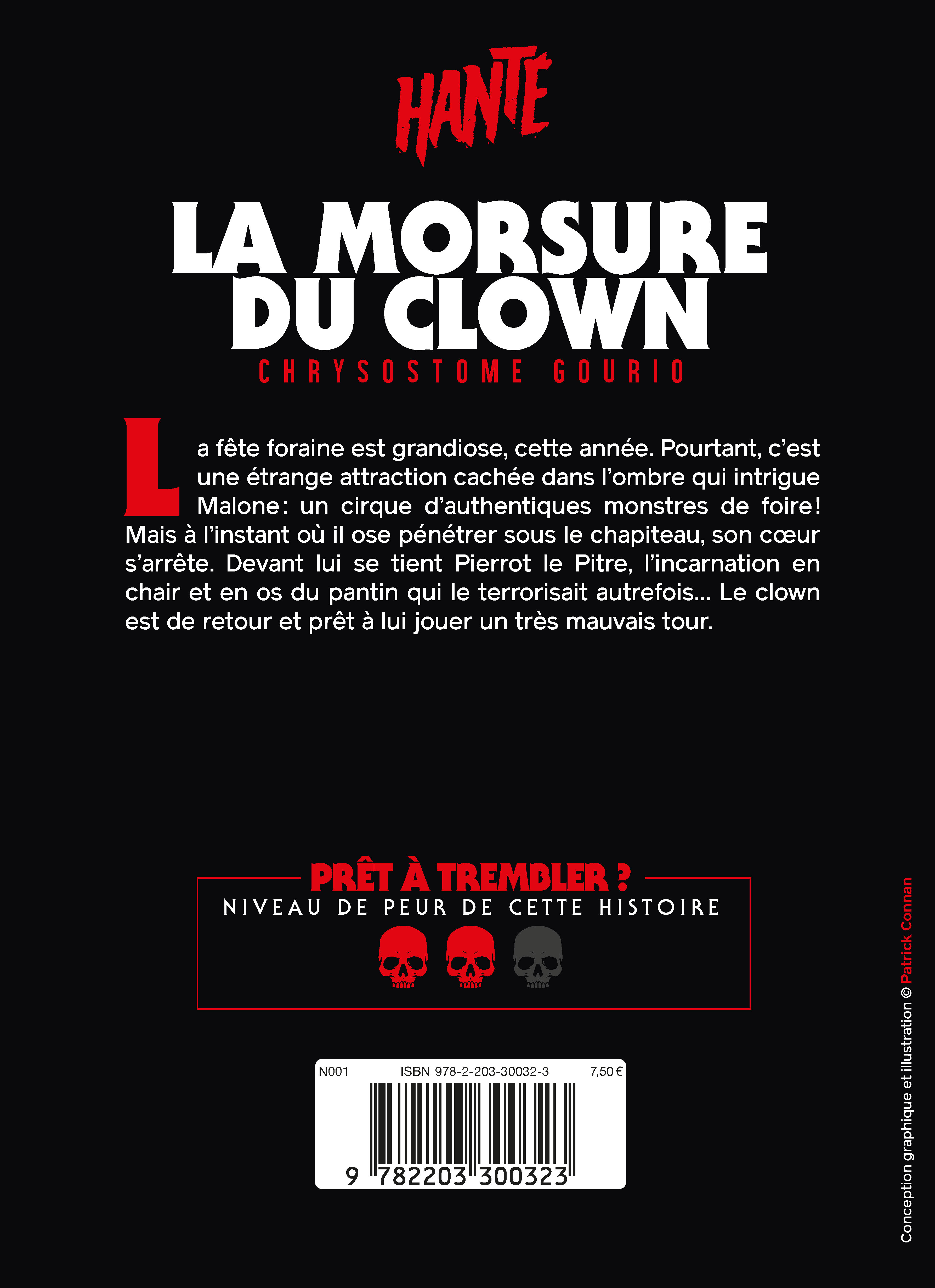 HANTE - LA MORSURE DU CLOWN
