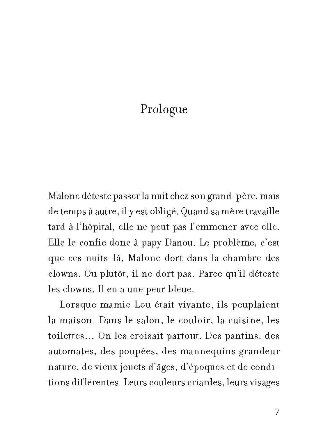 HANTE - LA MORSURE DU CLOWN