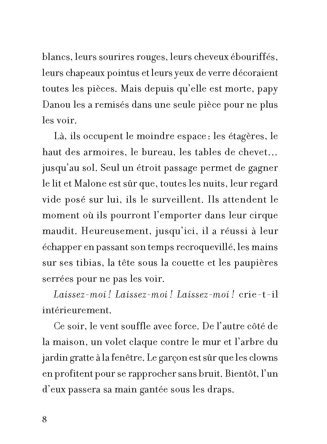 HANTE - LA MORSURE DU CLOWN