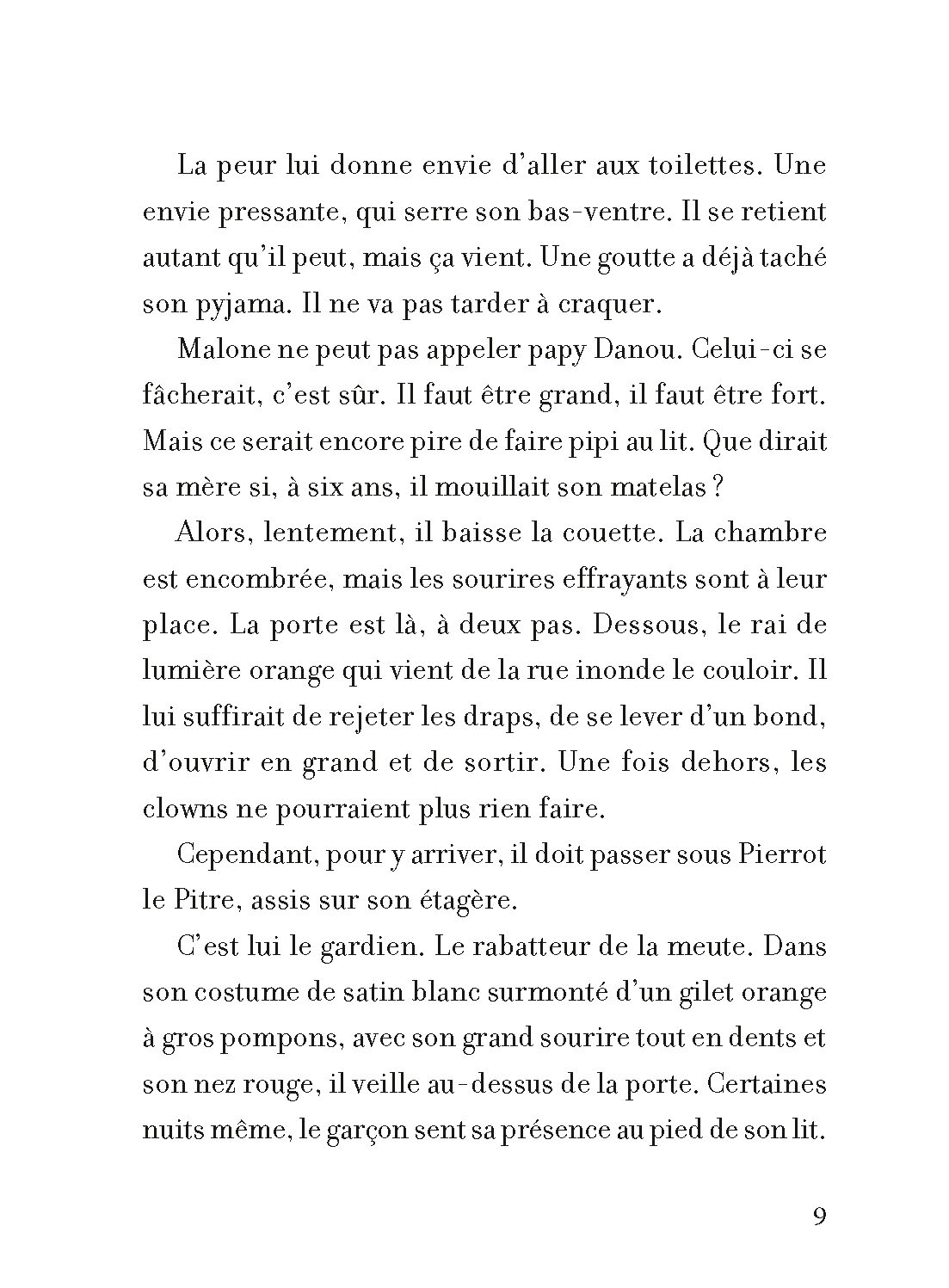 HANTE - LA MORSURE DU CLOWN