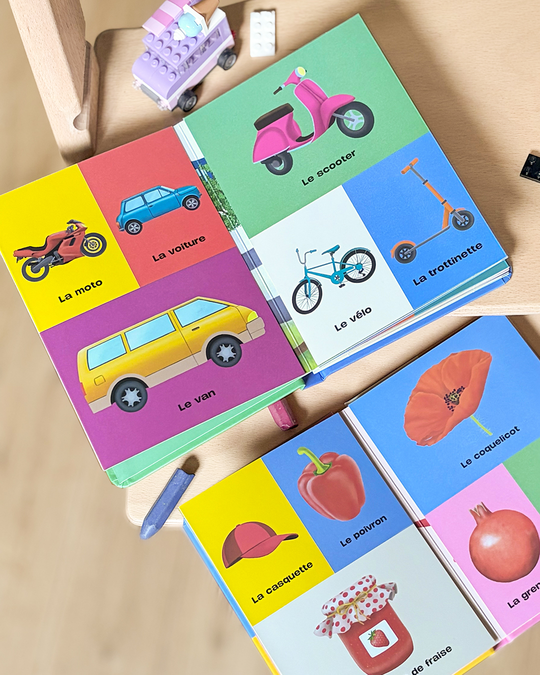 MON IMAGIER A JOUER - LES VEHICULES