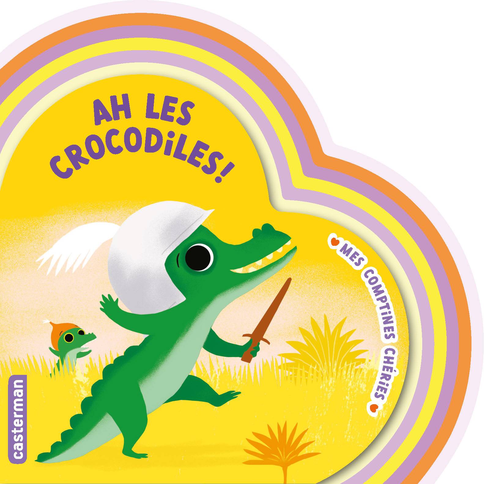 MES COMPTINES CHERIES - AH LES CROCODILES !