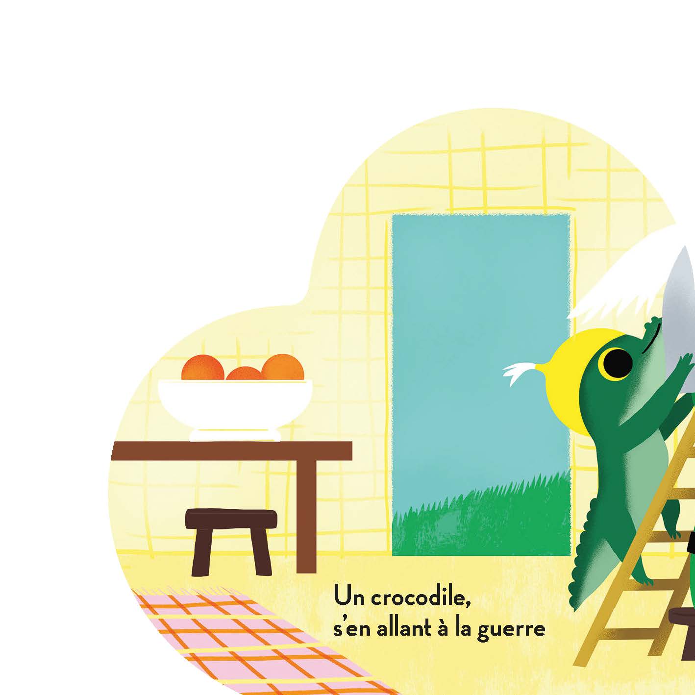 MES COMPTINES CHERIES - AH LES CROCODILES !