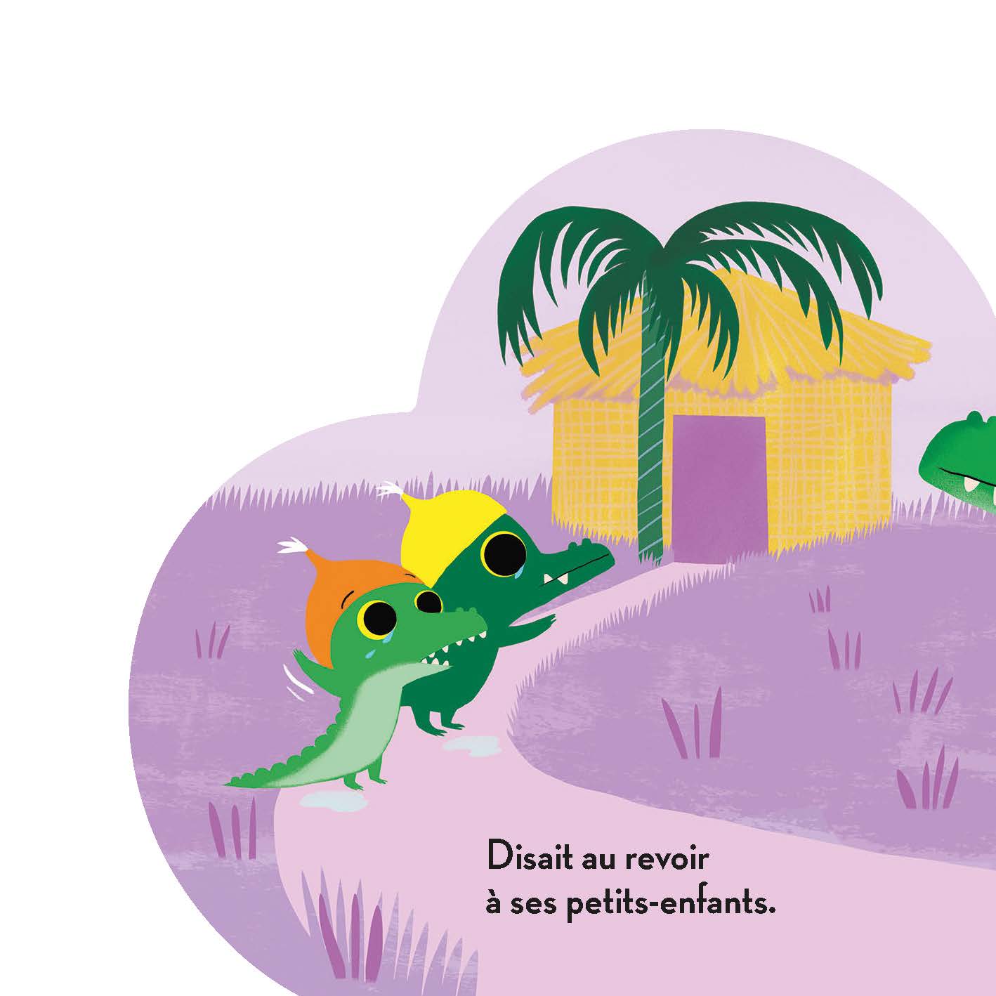 MES COMPTINES CHERIES - AH LES CROCODILES !