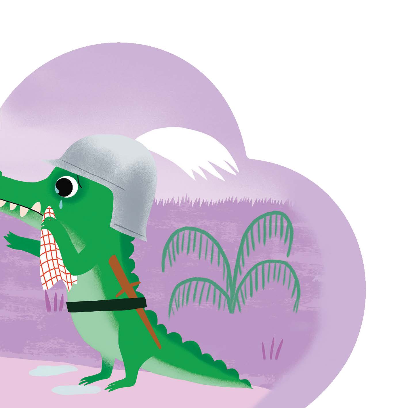 MES COMPTINES CHERIES - AH LES CROCODILES !