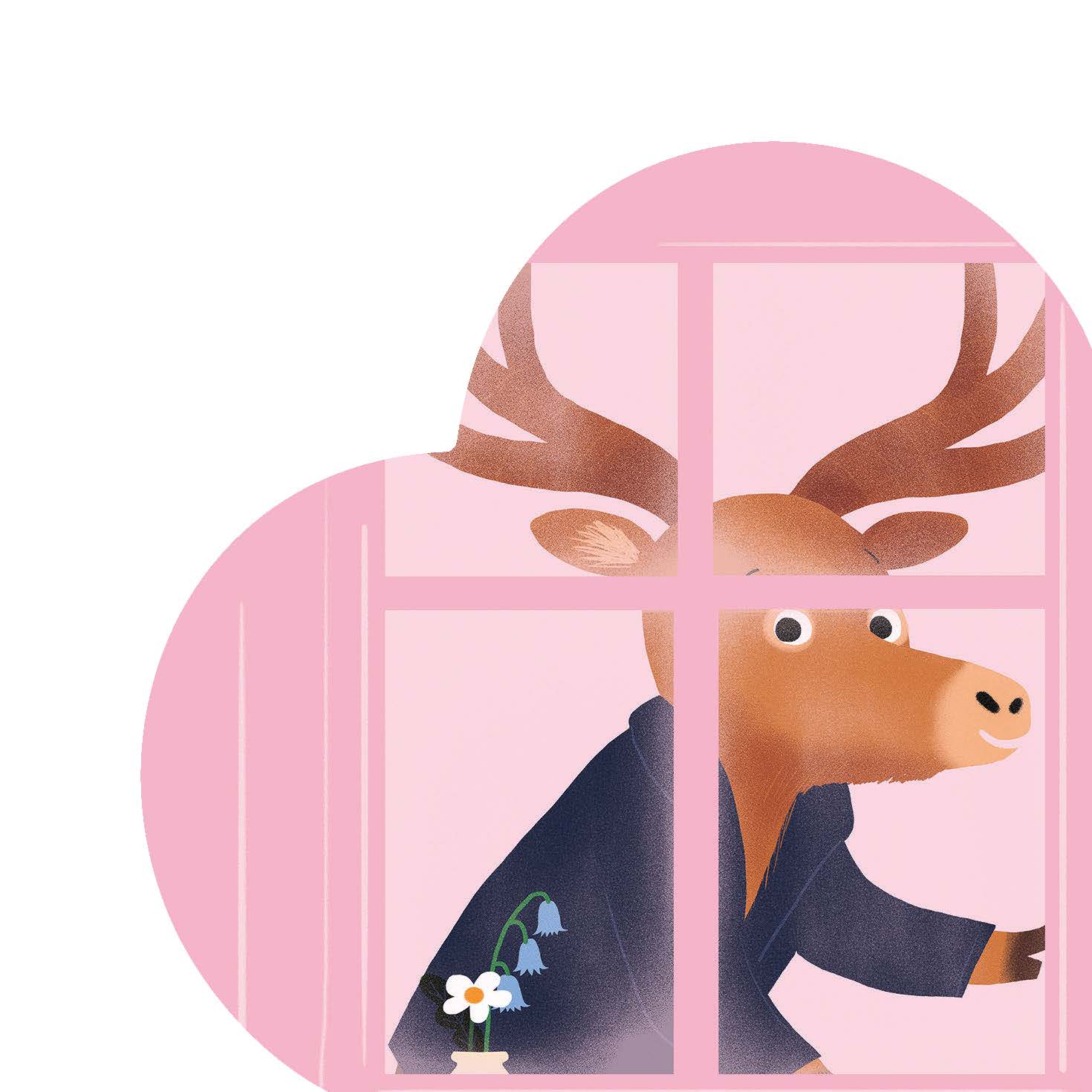 MES COMPTINES CHERIES - CERF, CERF, OUVRE-MOI !