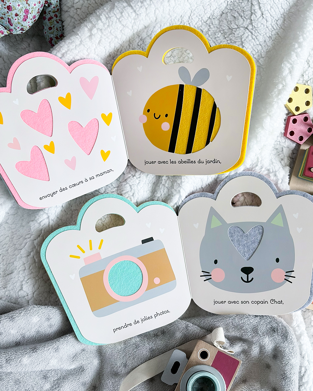 LES PETITS BONHEURS DE BEBE CHIEN