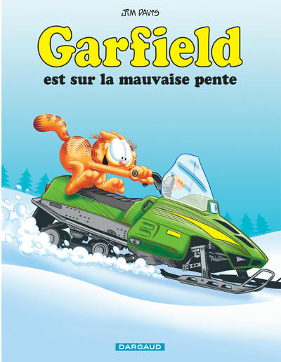 Garfield - Tome 25 - Garfield est sur la mauvaise pente