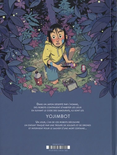 YOJIMBOT T1 (SILENCE METALLIQUE)